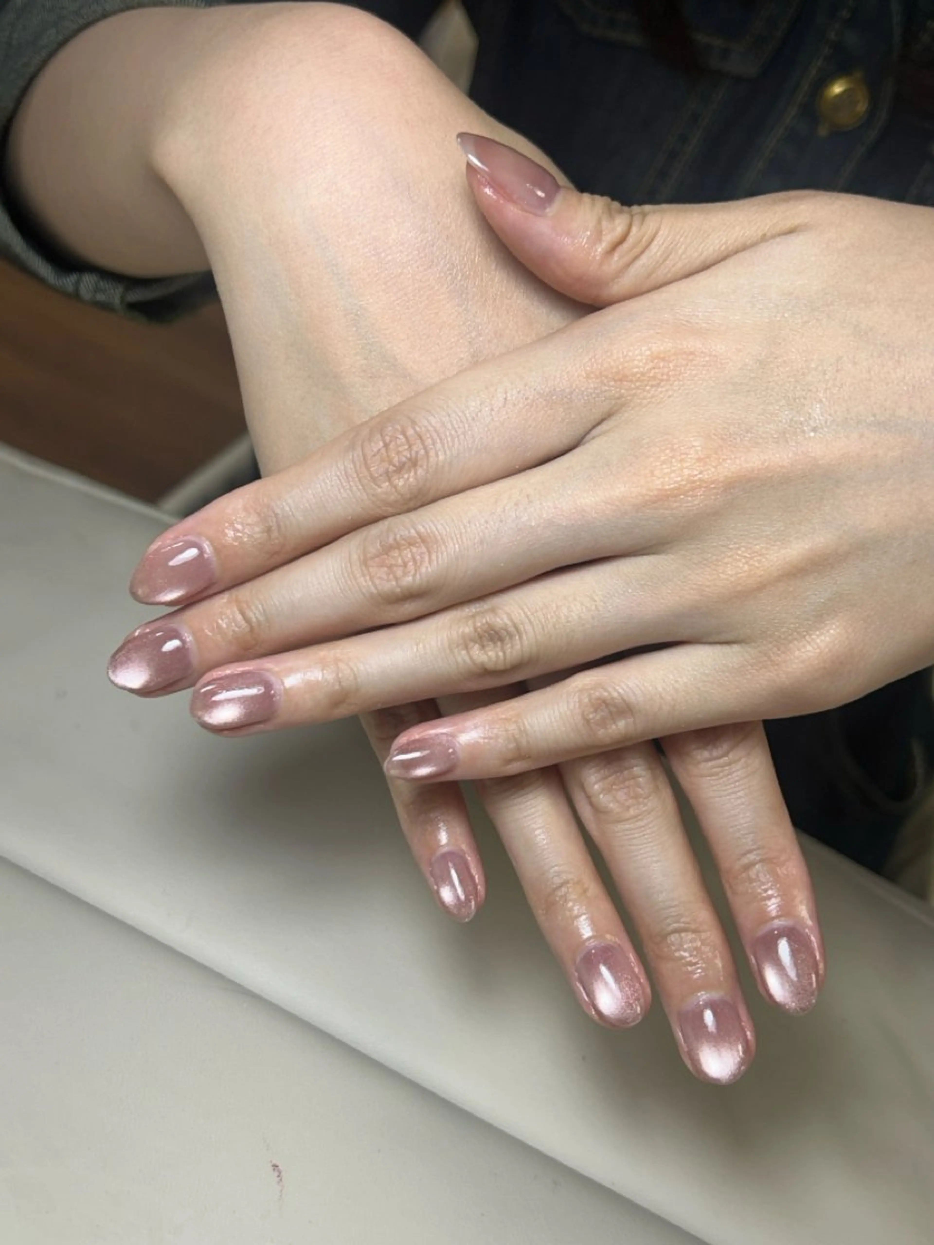 ネイル アートネイル チークネイル 長さ出し フレンチネイル ジェルネイル ハンドネイル ハンドケア 🦋new Nail🦋ニノのネイルデザイン