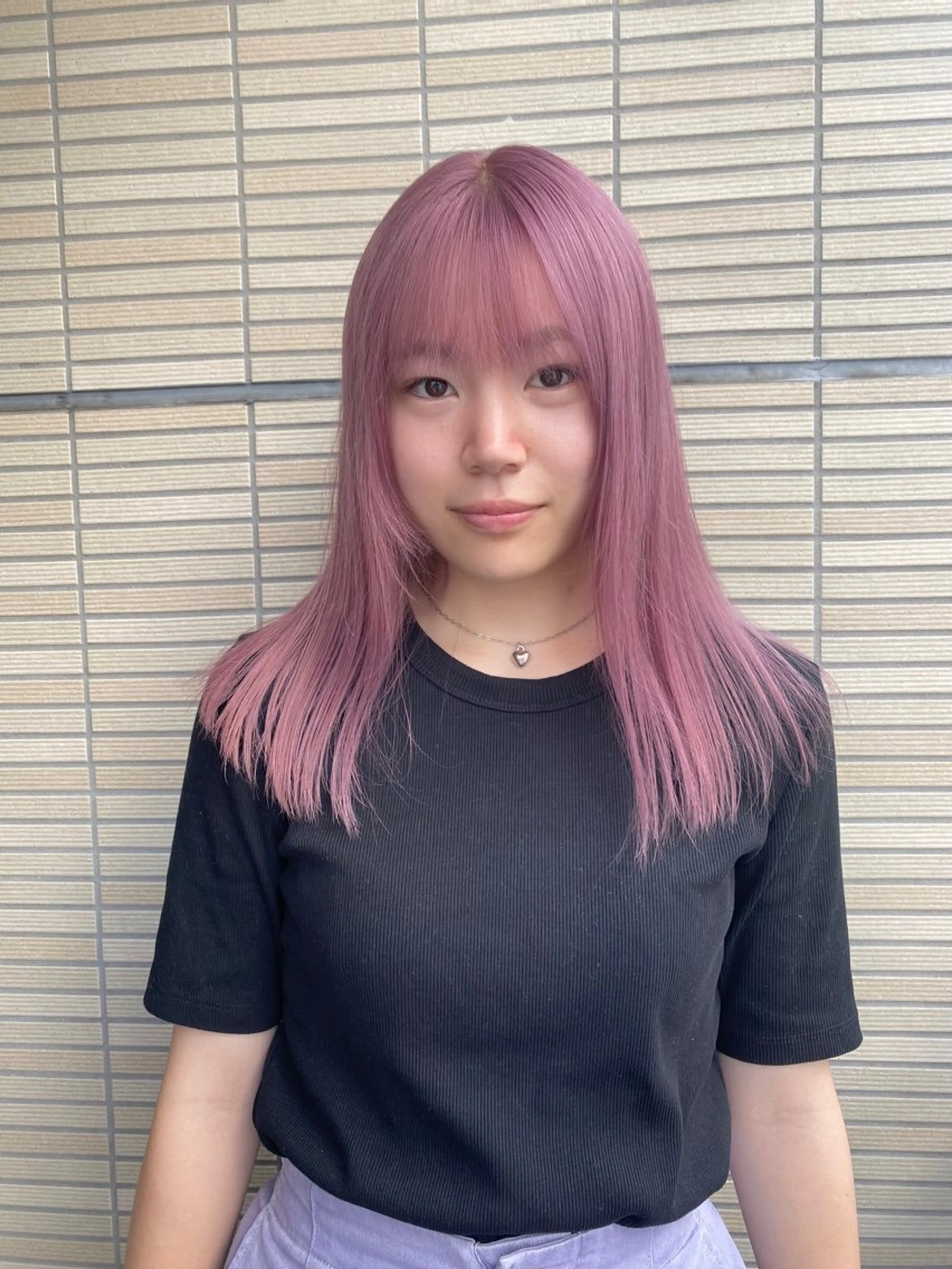 【minimo期間限定50off】カット＋ダブルカラー＋ダメージケアトリートメント(ケアブリーチ使用)の写真