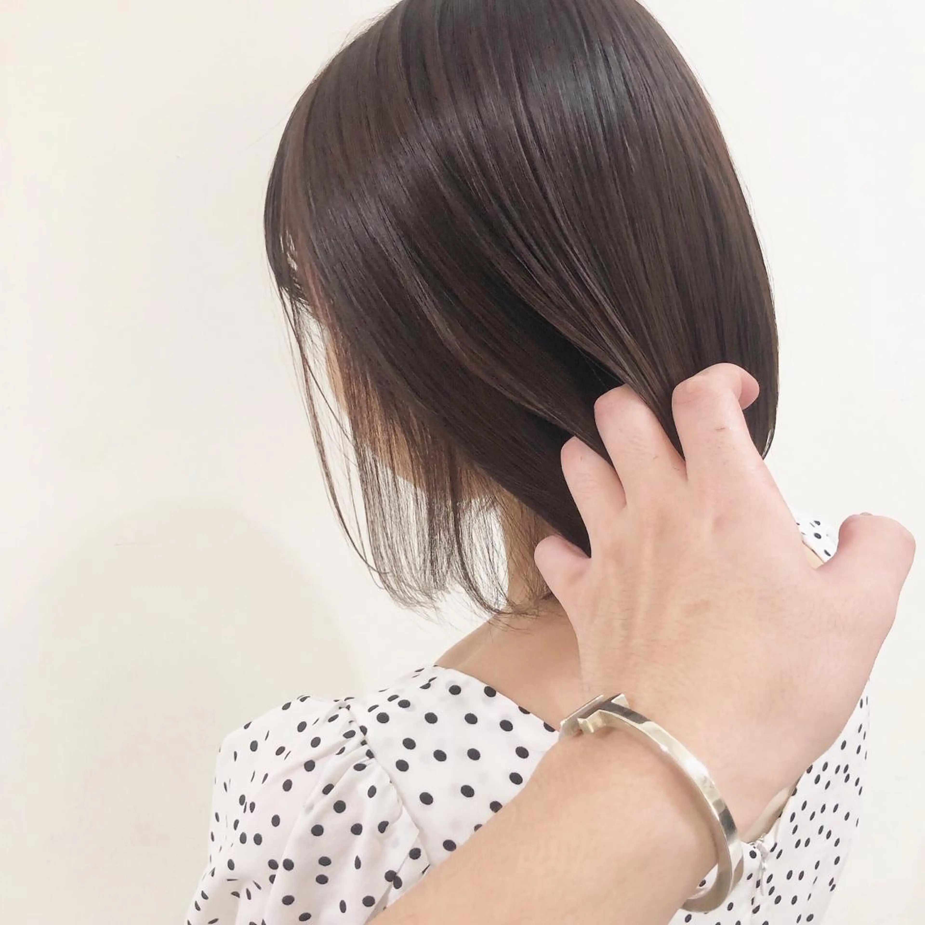 ショート カラー ボブ/パーマ 古家 佑真のヘアスタイル