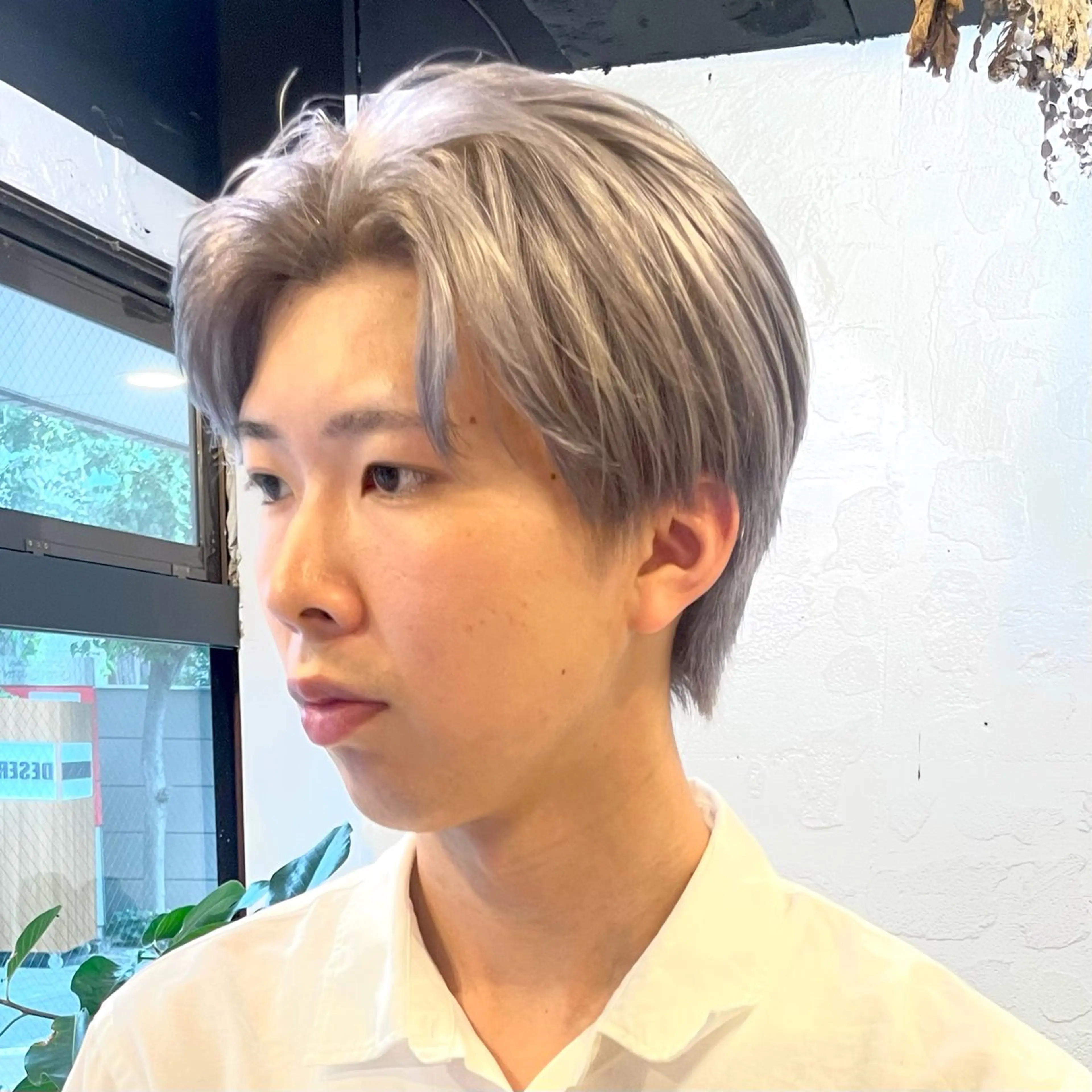 カラー メンズ ヘアカラー トリートメント 🔥メンズショート 職人🔥大澤龍也のヘアスタイル