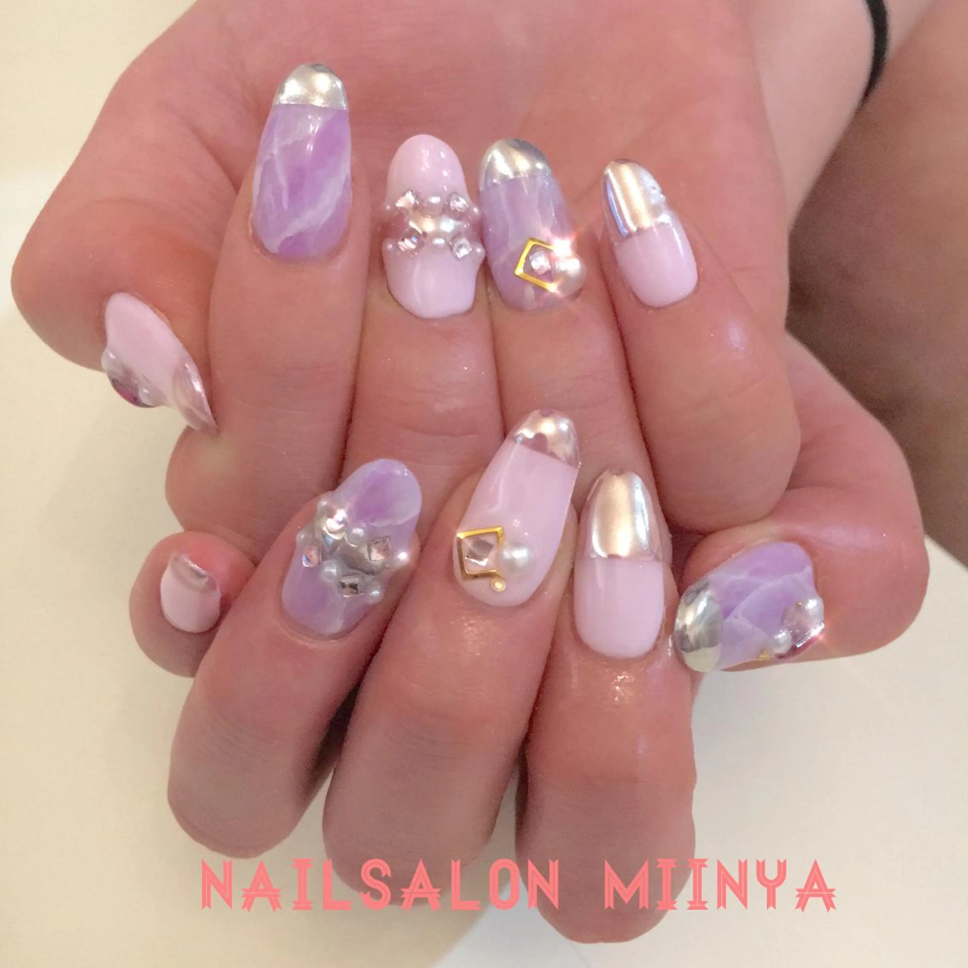 ネイル ♡ miyaのネイルデザイン