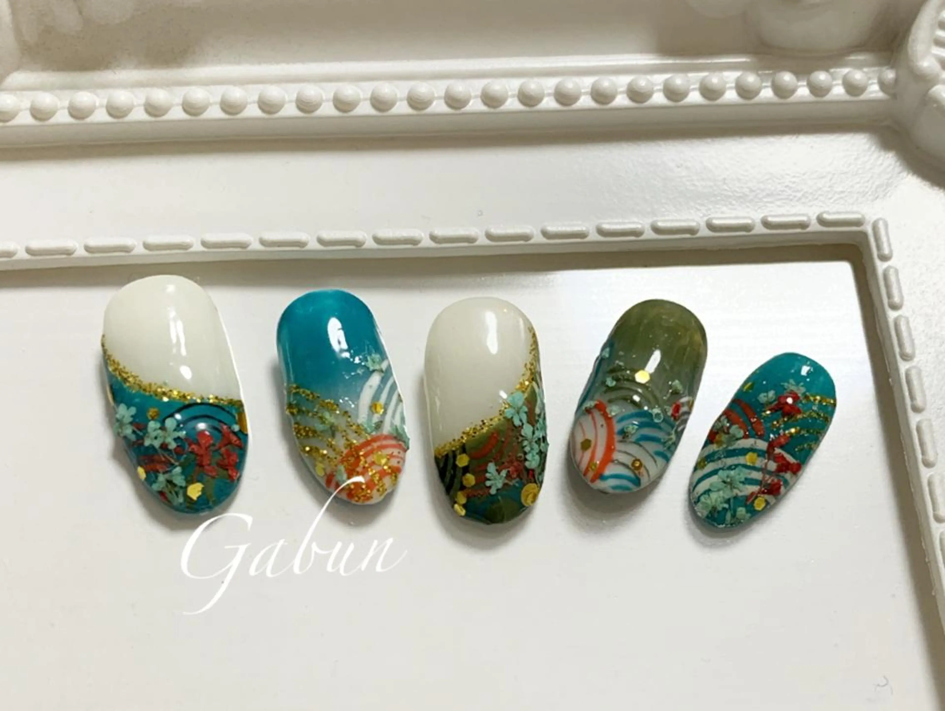 ネイル LOTUS ネイルサロンのネイルデザイン