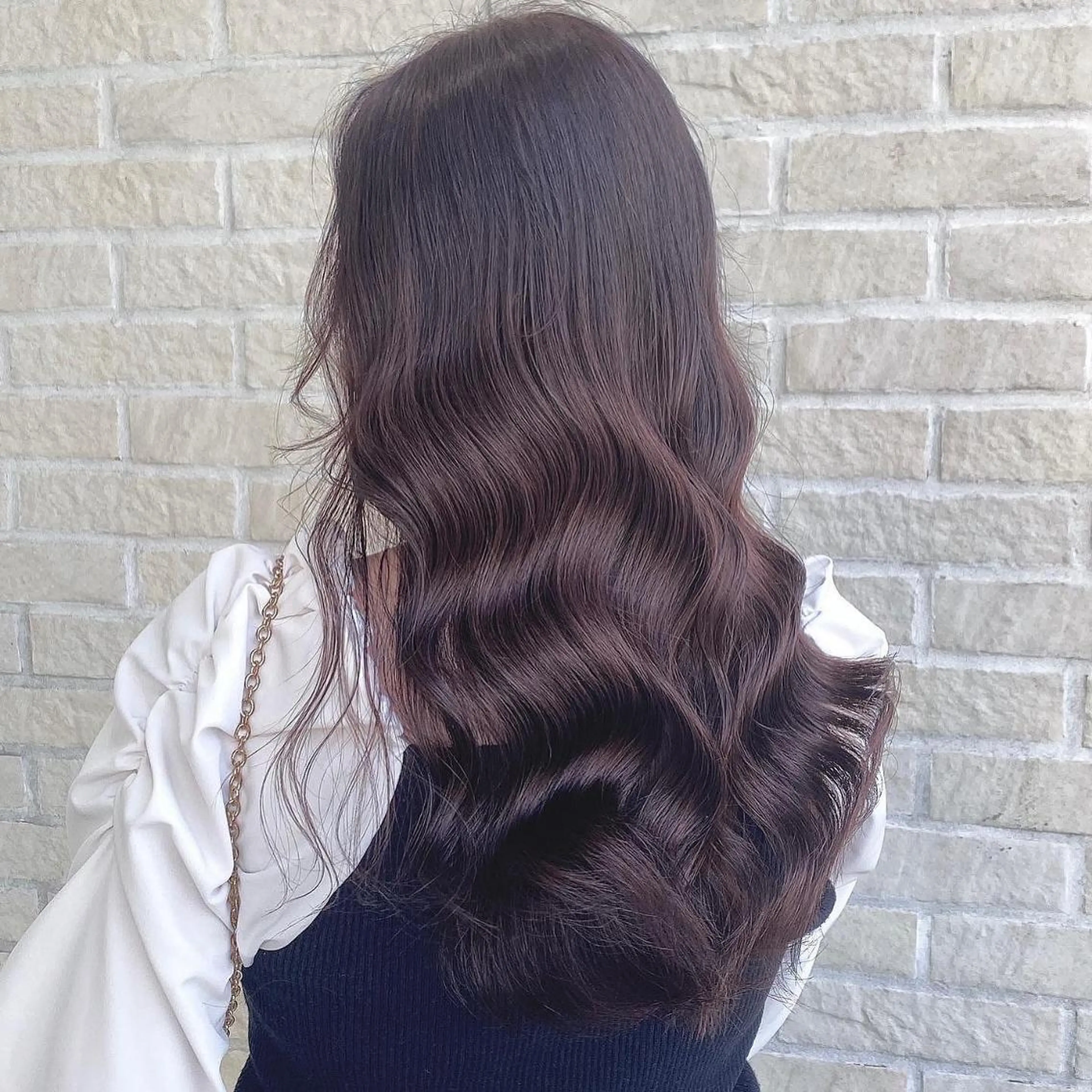 カラー 艶髪レイヤーの王 また復活の大澤竜馬のヘアスタイル