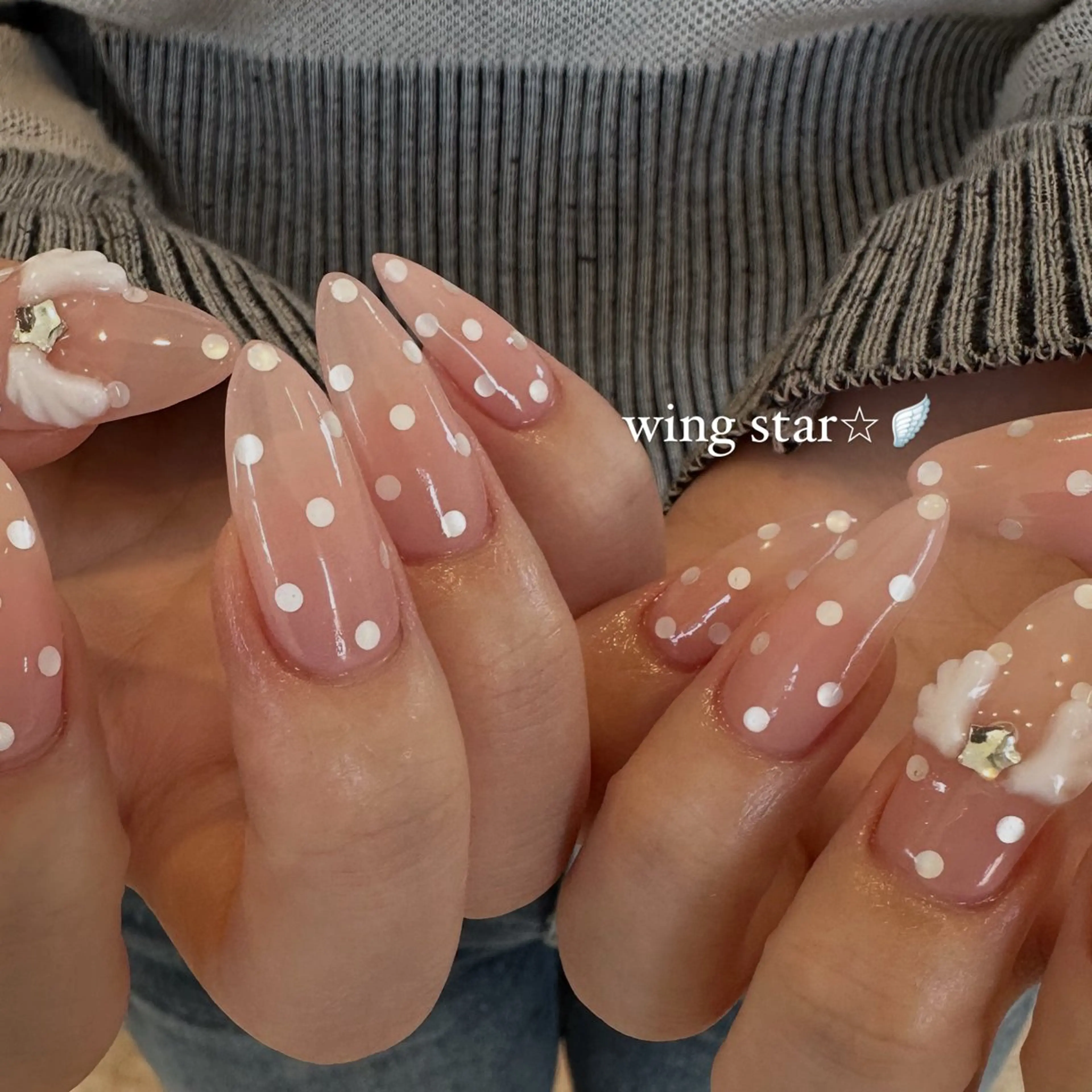 ネイル ハンドネイル 佐藤 穂乃香のネイルデザイン