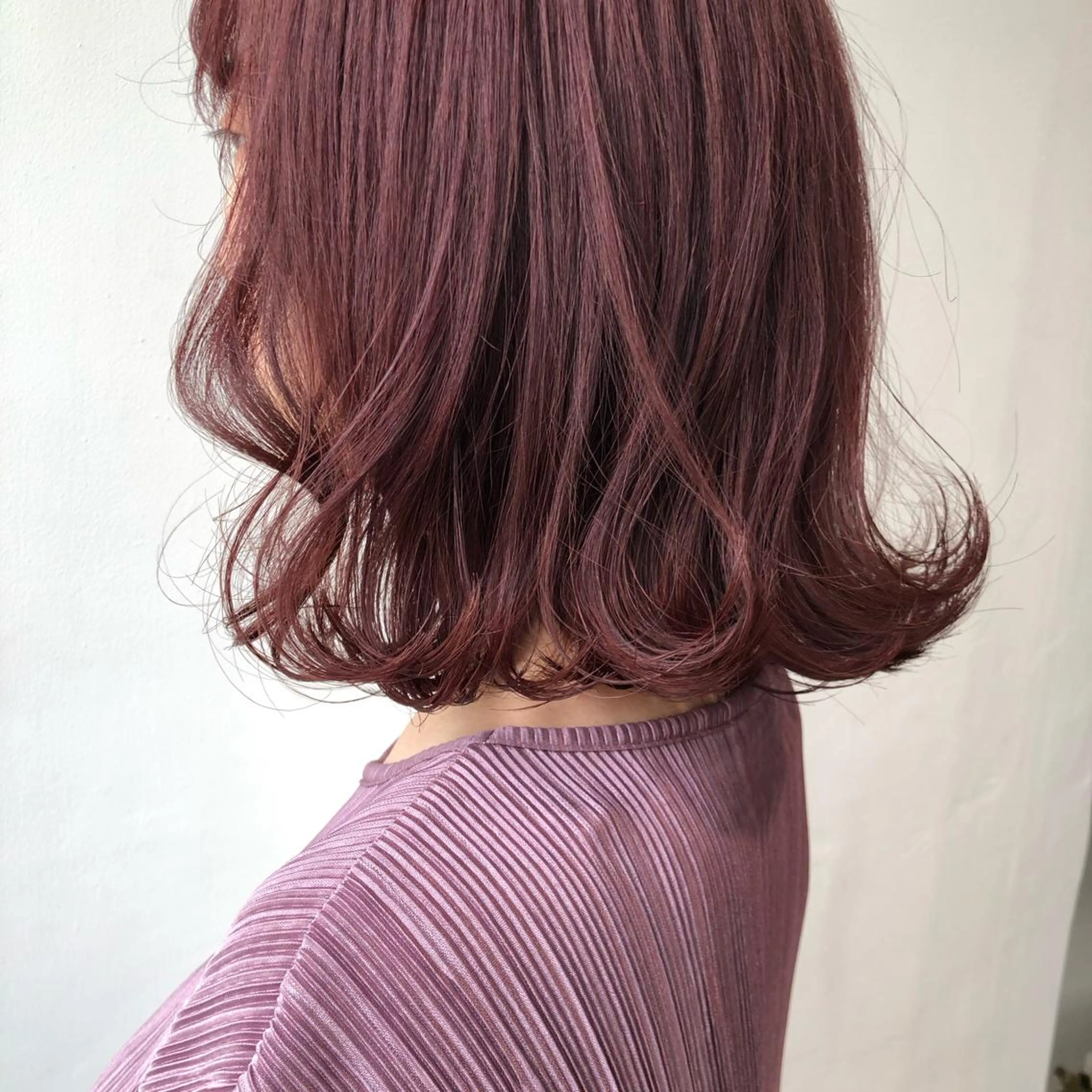 ショート カラー ヘアカラー トリートメント ヘアセット ❤️sai❤️ official❤️のヘアスタイル