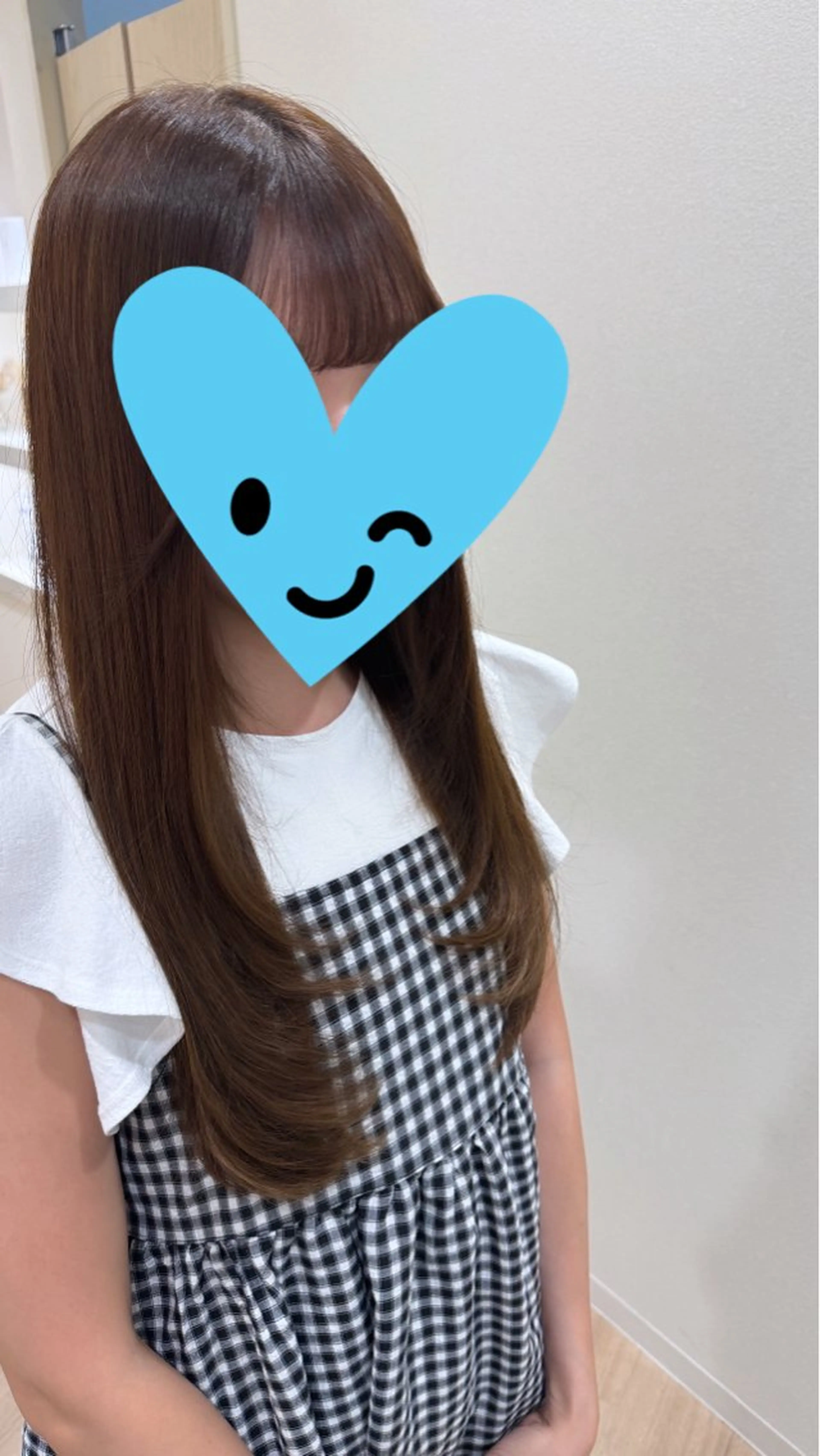 ロング 顔まわりレイヤー レイヤーカット 縮毛矯正 トリートメント 丹野 圭太のヘアスタイル