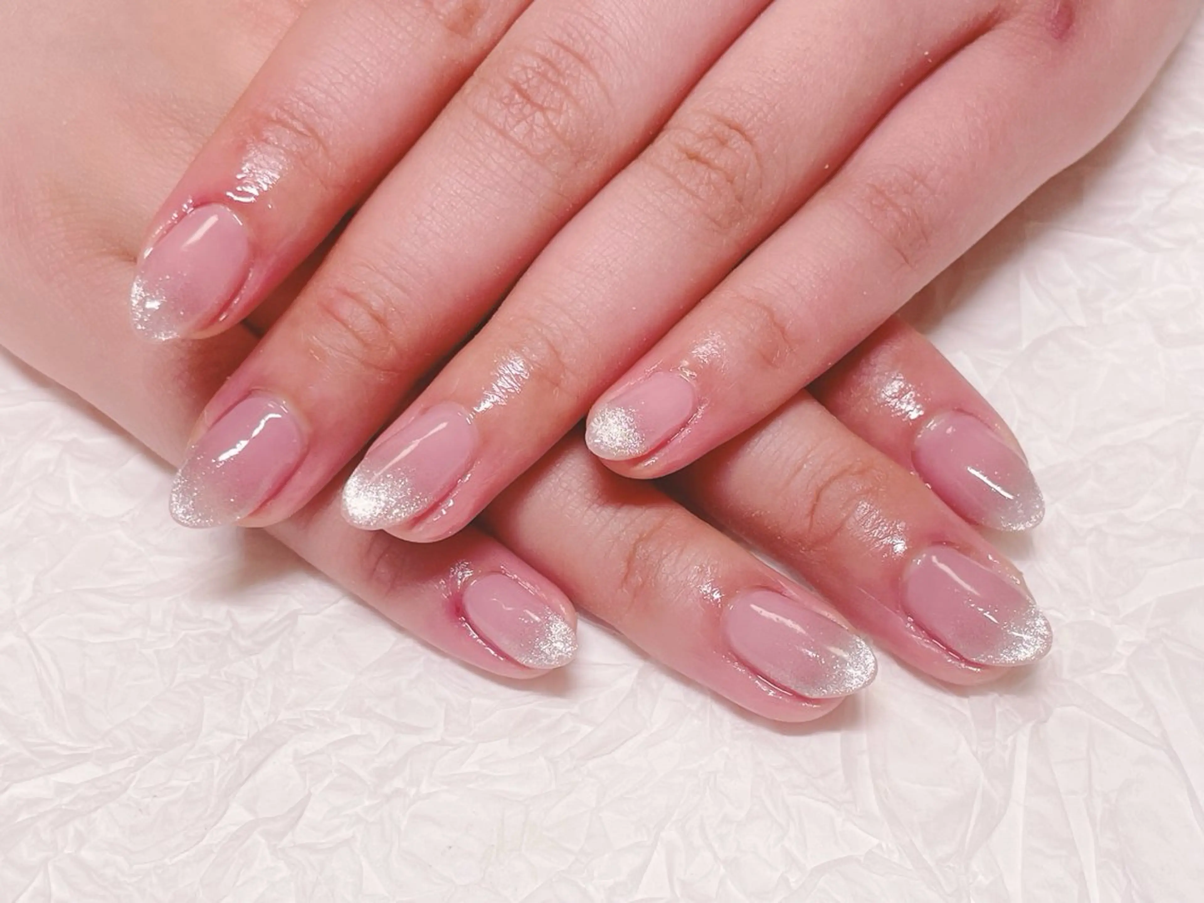 ネイル グラデーション ハンドネイル ハンドケア ゆ か_Nails💫のネイルデザイン