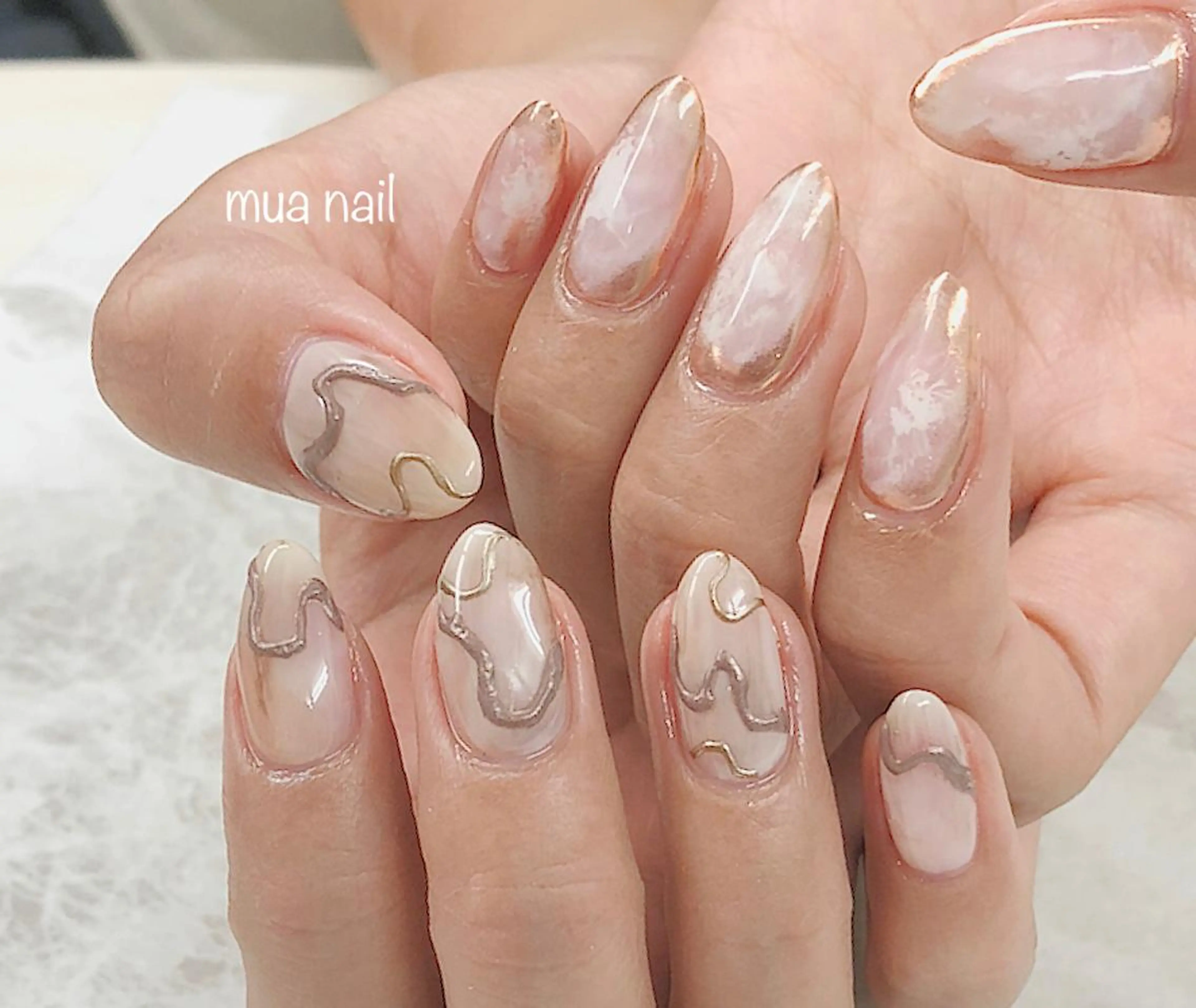 ネイル アートネイル mua nail mikiのネイルデザイン