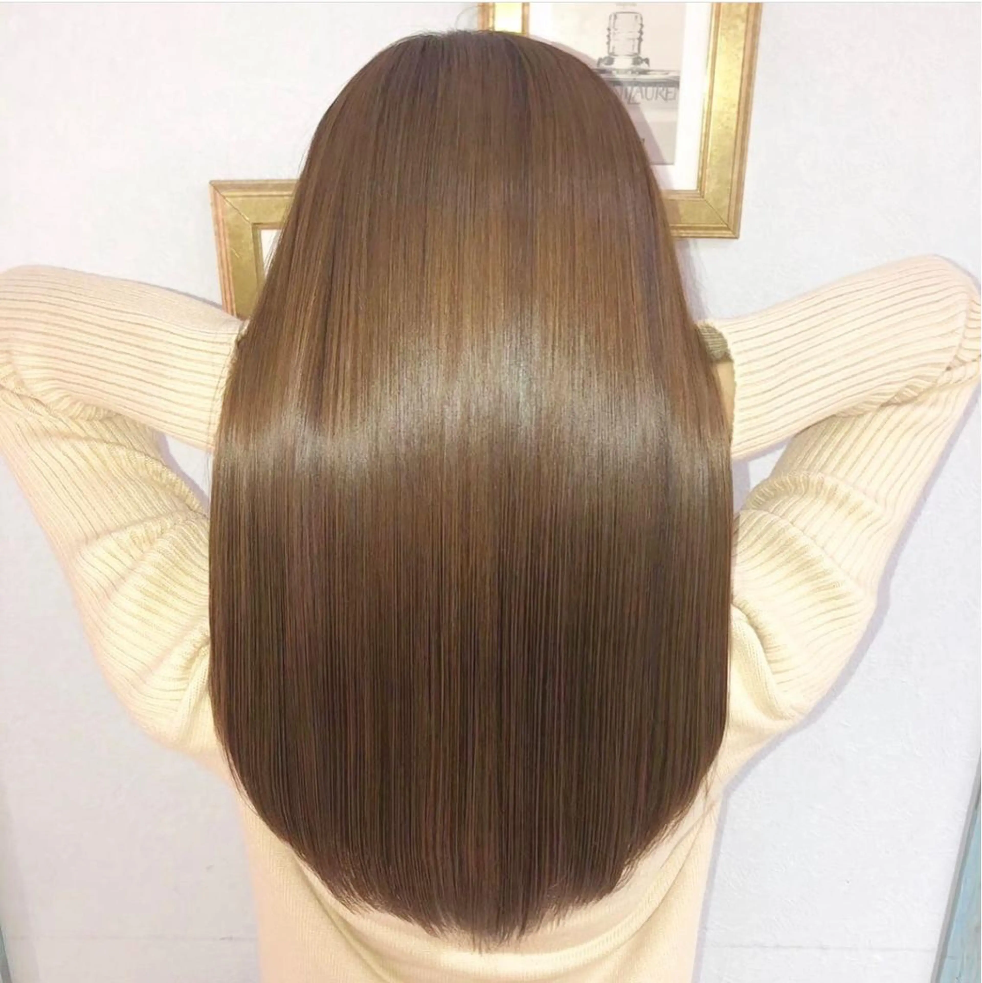 ☔️✨【髪質改善クーポン】✨☔️髪質改善縮毛矯正×カット×トリートメント🐬🐻‍❄️の写真