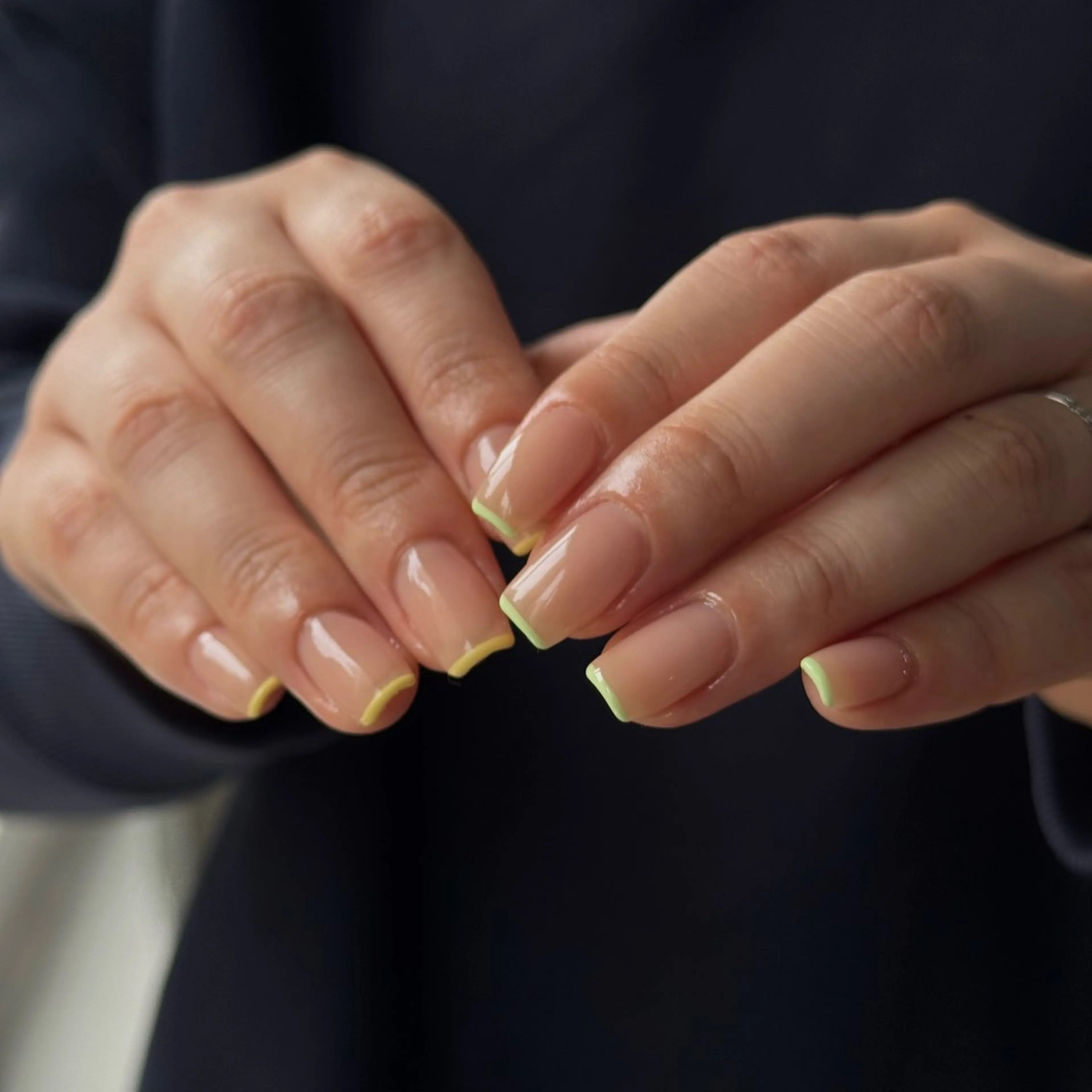 ネイル ハンドネイル new.ed/ staffのネイルデザイン