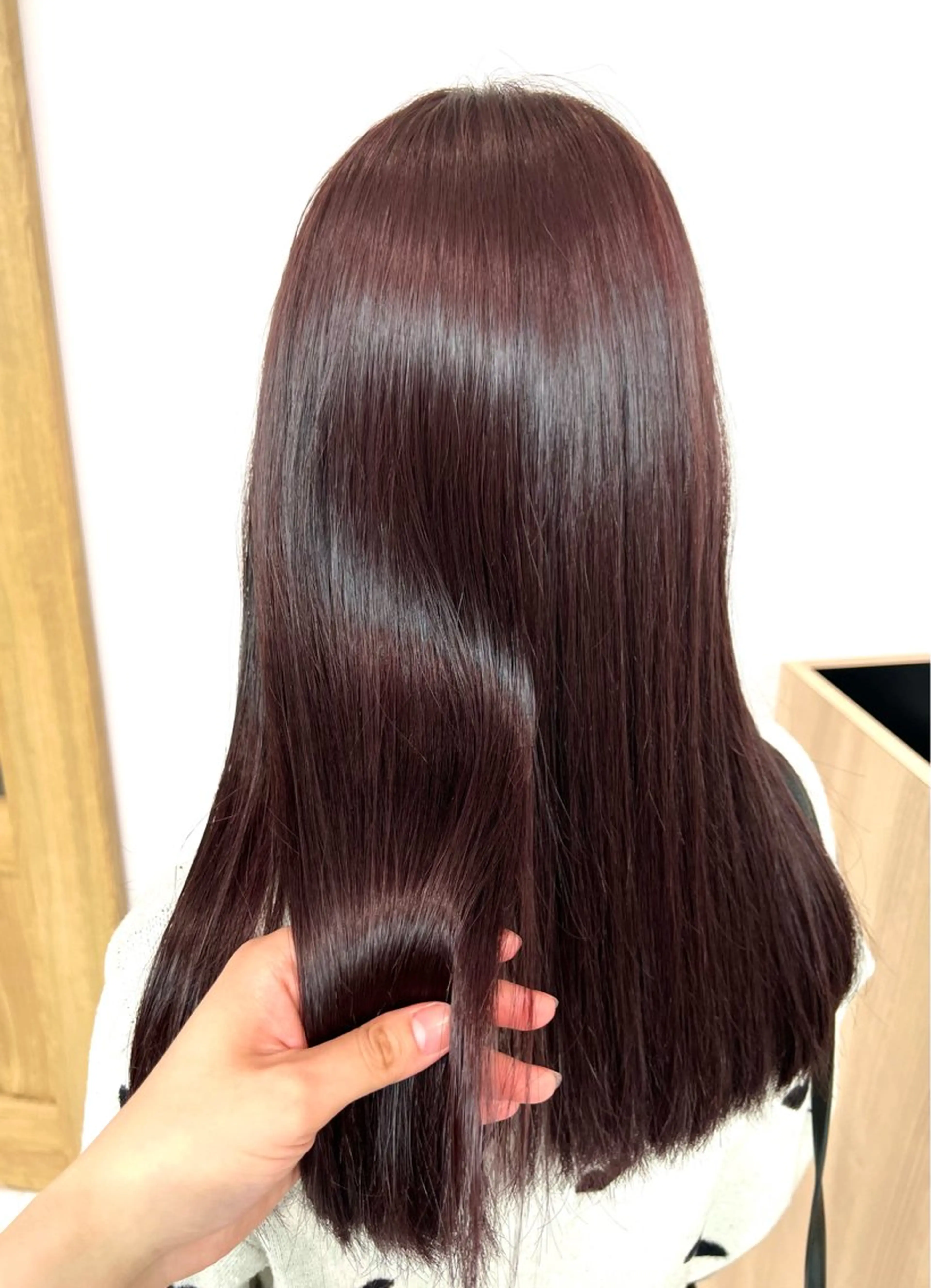 ロング カラー 小森聖奈 韓国風レイヤーカットのその他イメージ