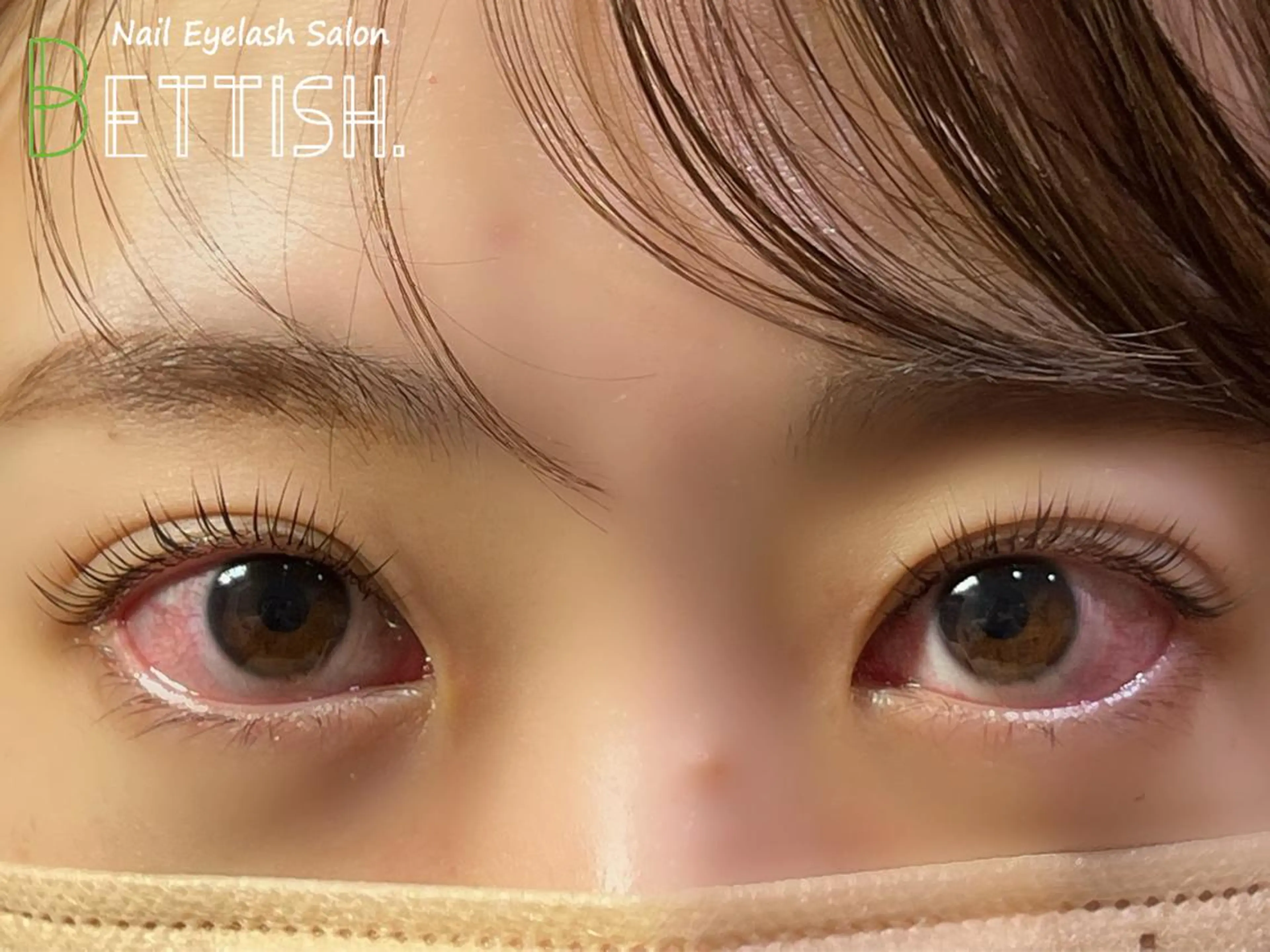 マツエク・マツパ パリジェンヌラッシュリフト BETTISH. MAIのマツエク・マツパデザイン