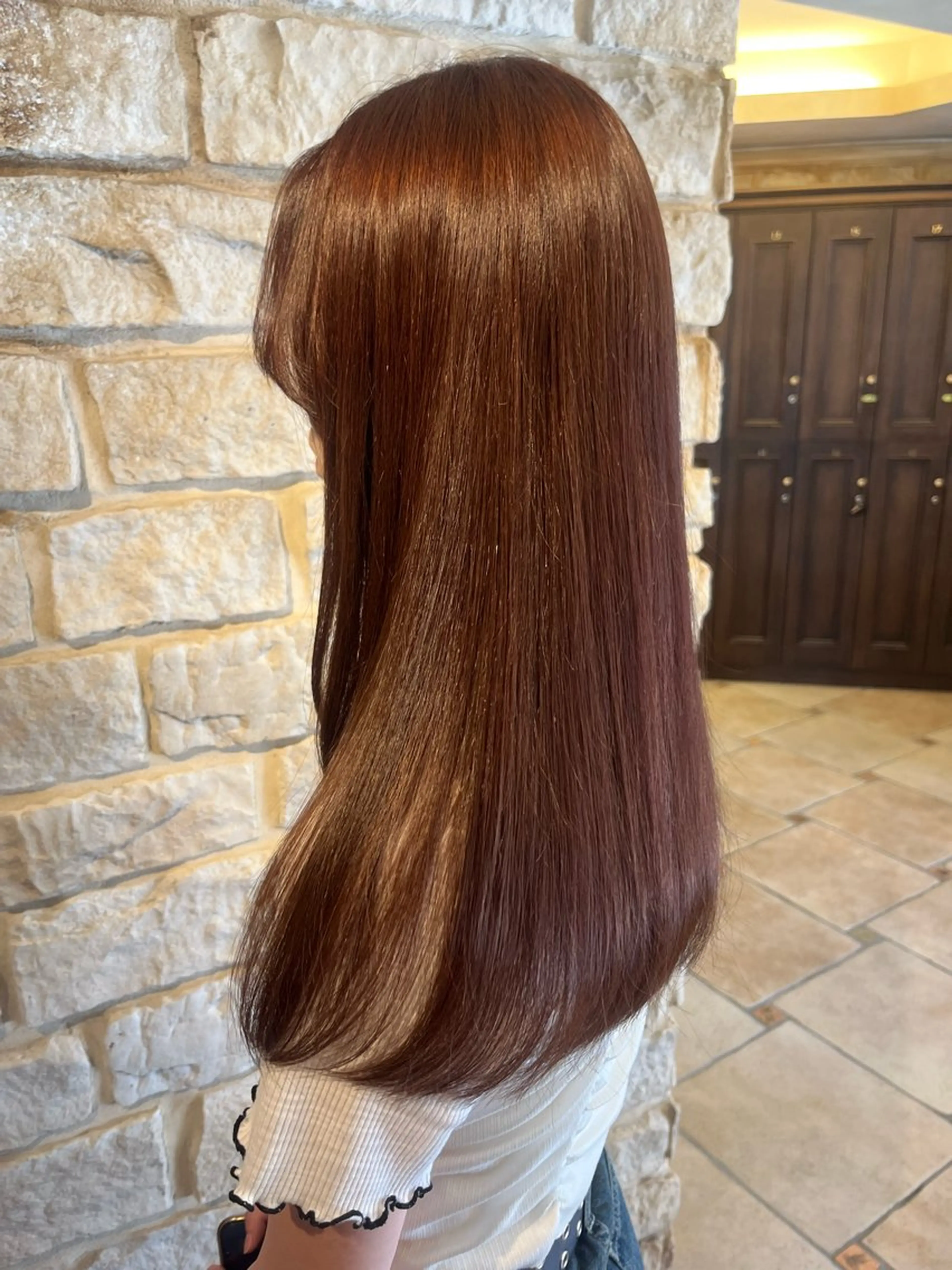 ロング 透明感カラー🫧 ミクのヘアスタイル