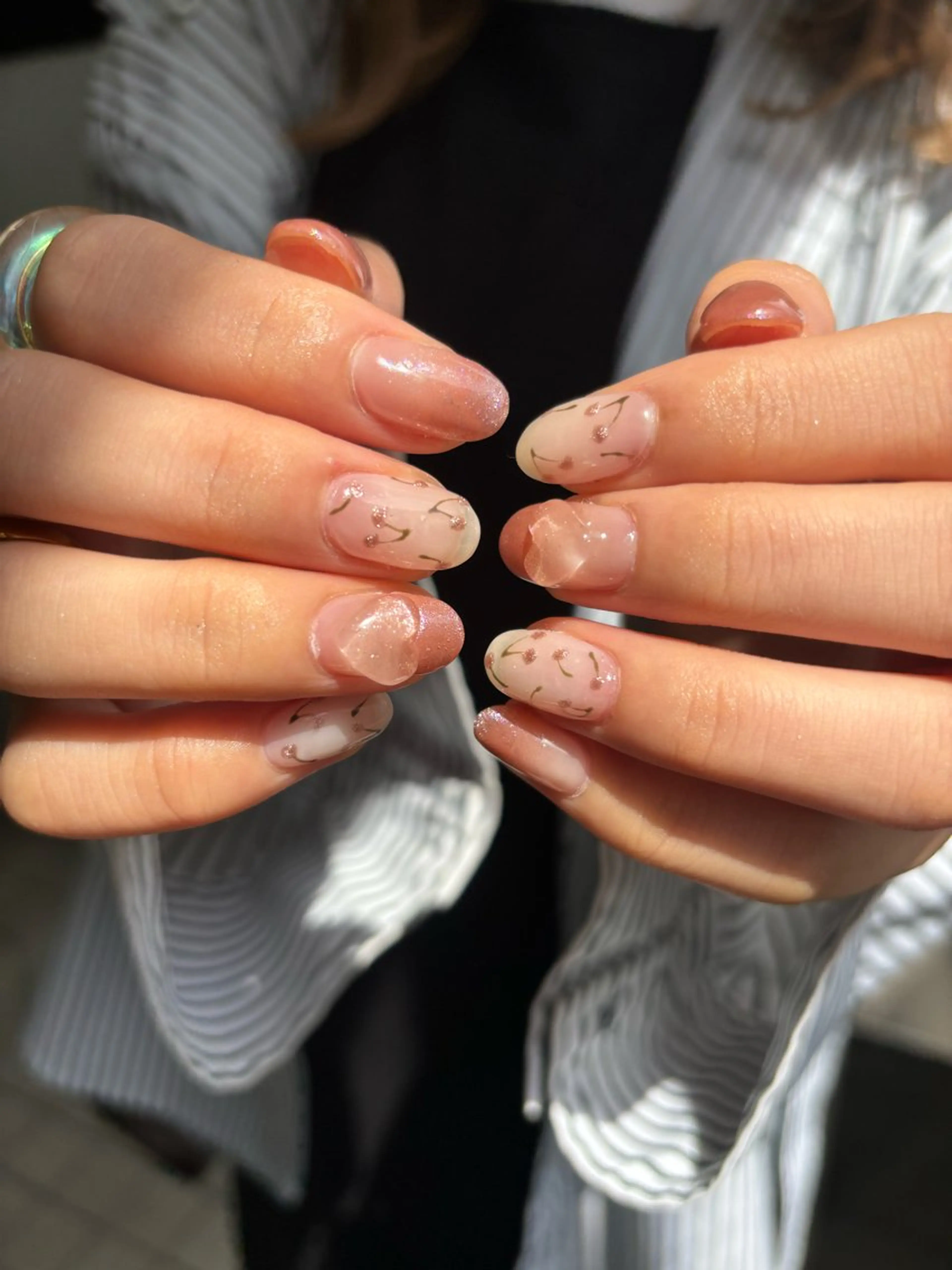 ネイル Etel atelier。のネイルデザイン