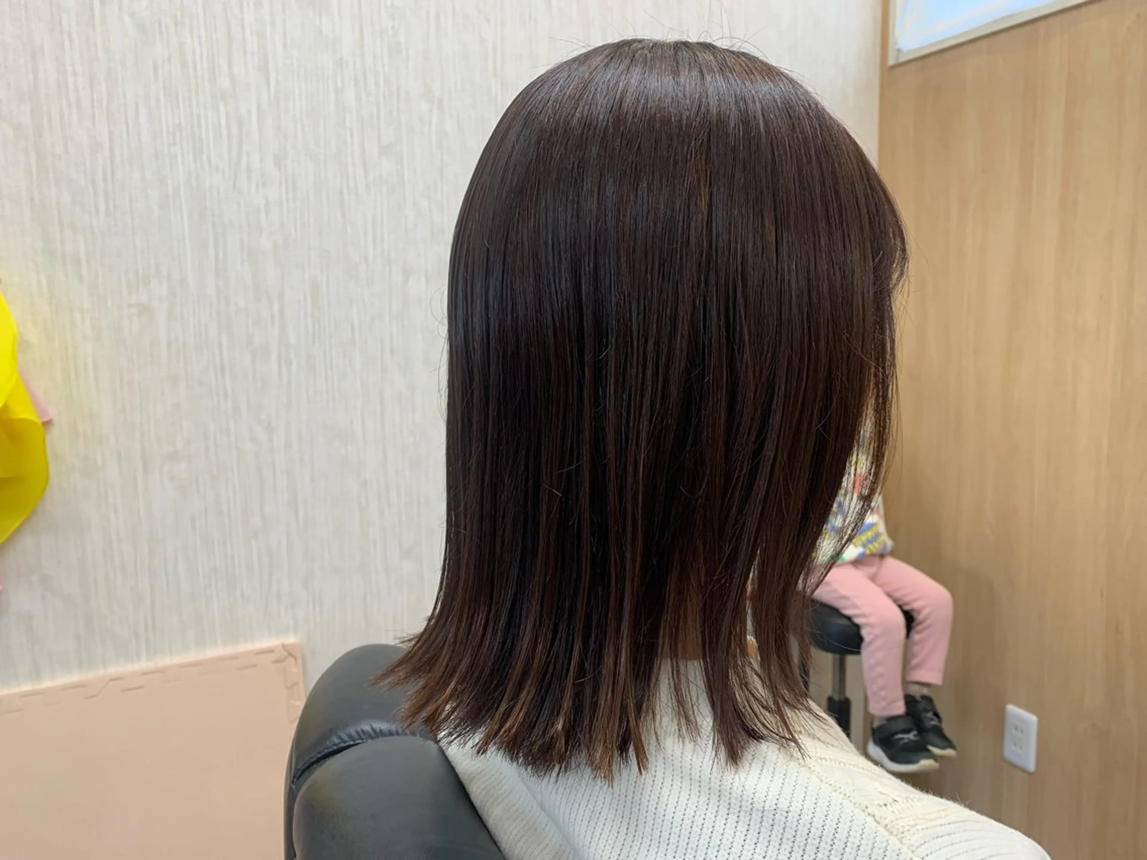 ミディアム カラー 曽我 夏生のヘアスタイル