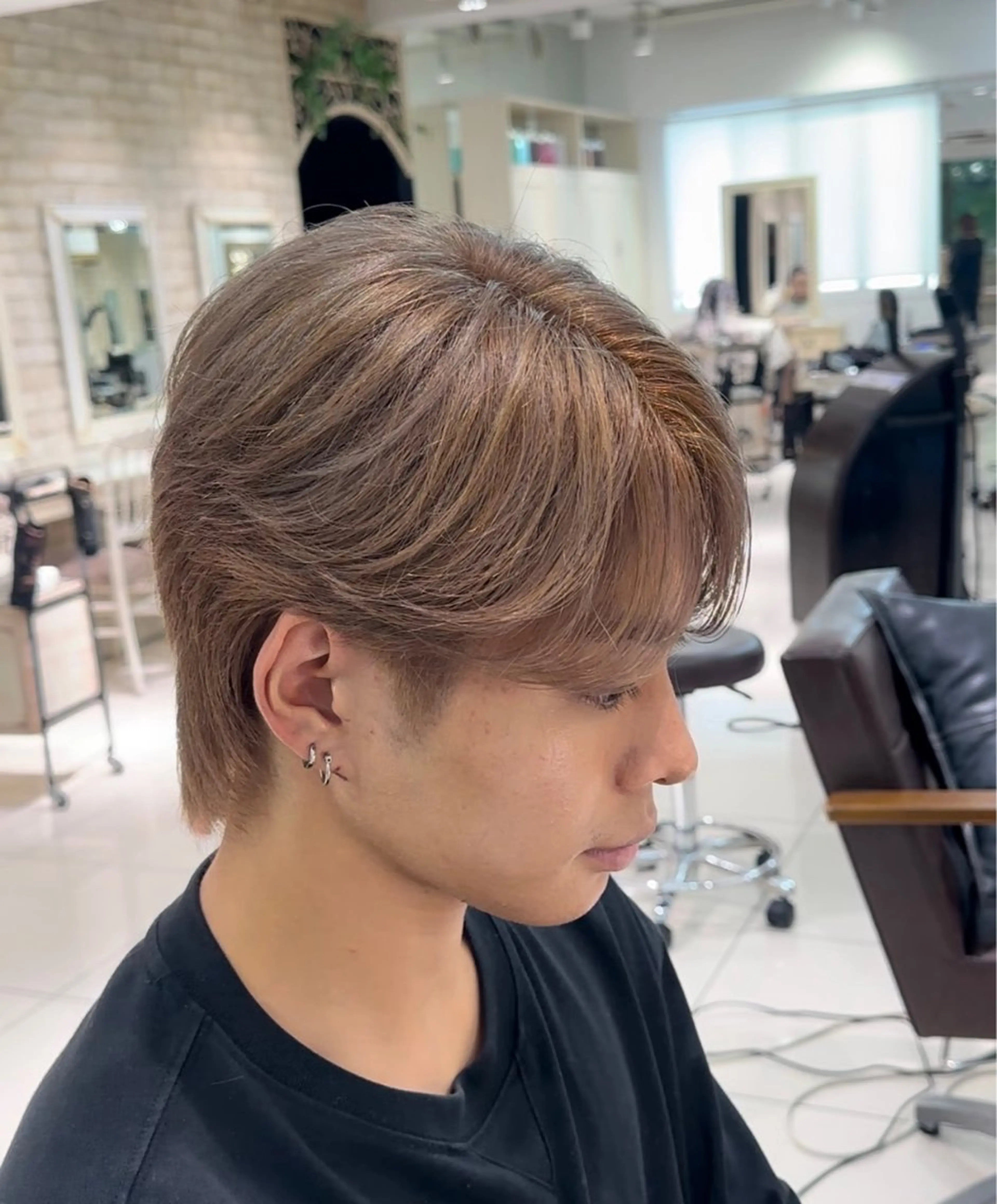 メンズ 岐津公太 メンズ縮毛矯正のプロのヘアスタイル