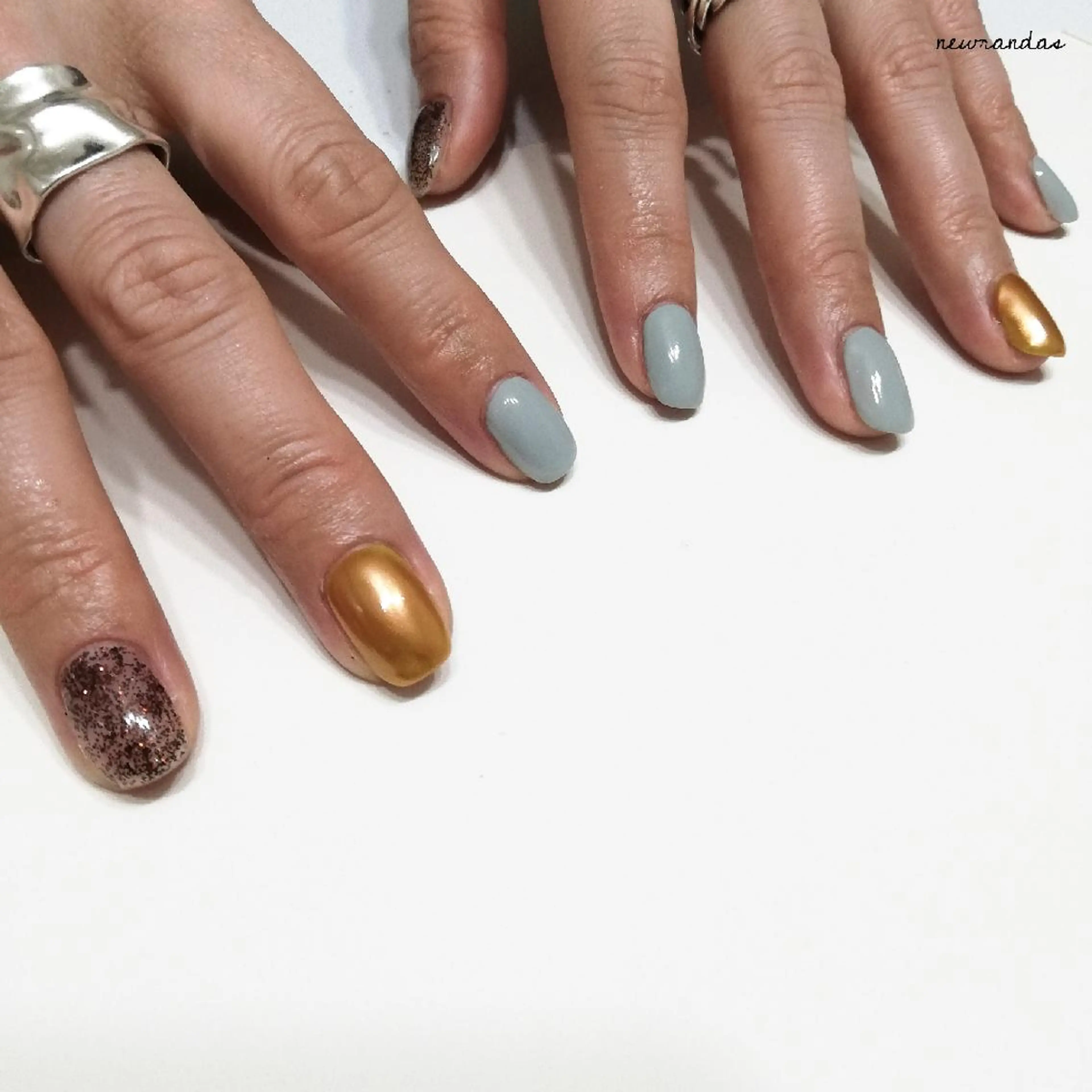 ネイル newrandas hitomiのネイルデザイン