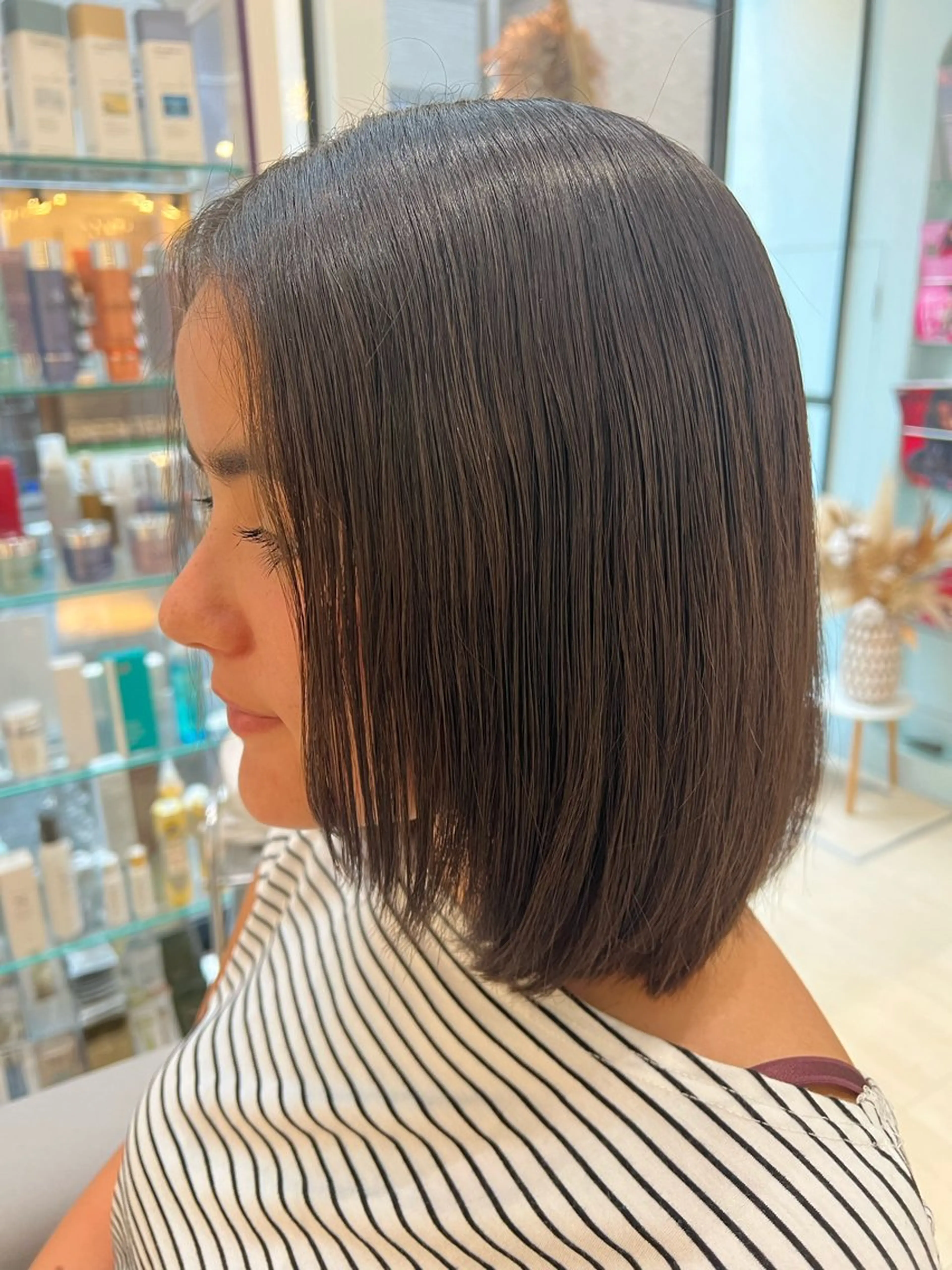 ショート カラー カット 堀井 凌平のヘアスタイル