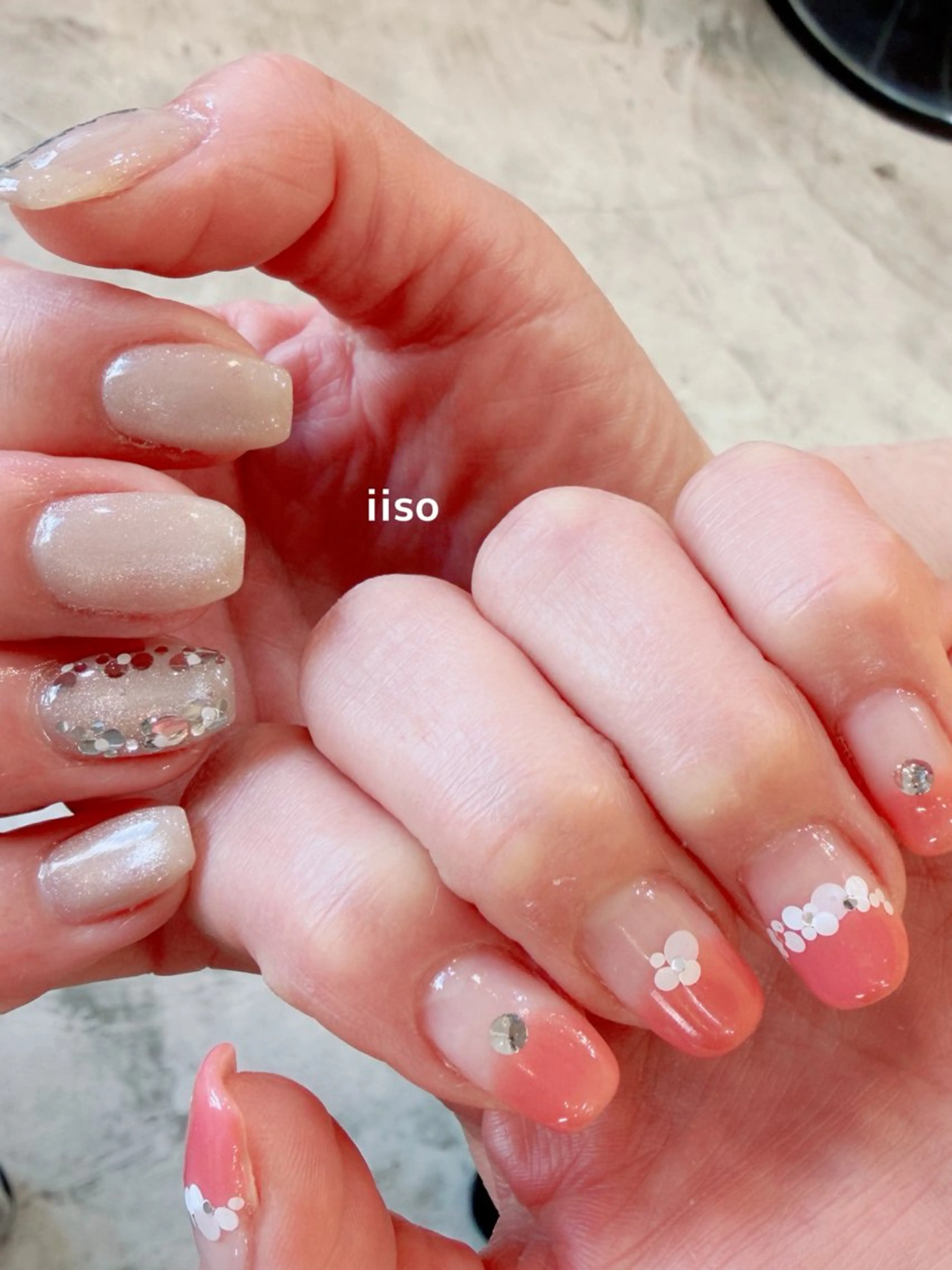 ネイル 45 iisoのネイルデザイン