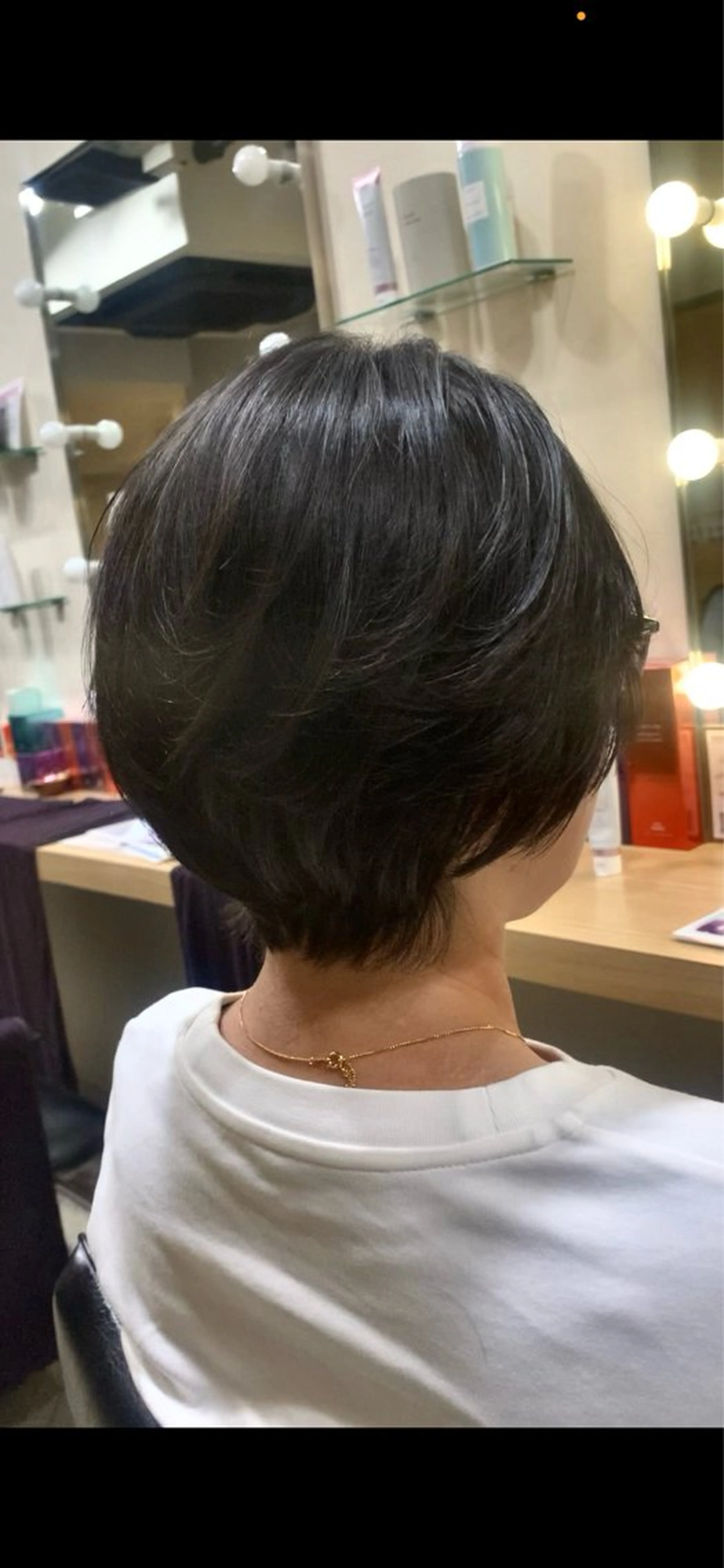 ショート ショートヘア 伊藤 鳳雅のヘアスタイル