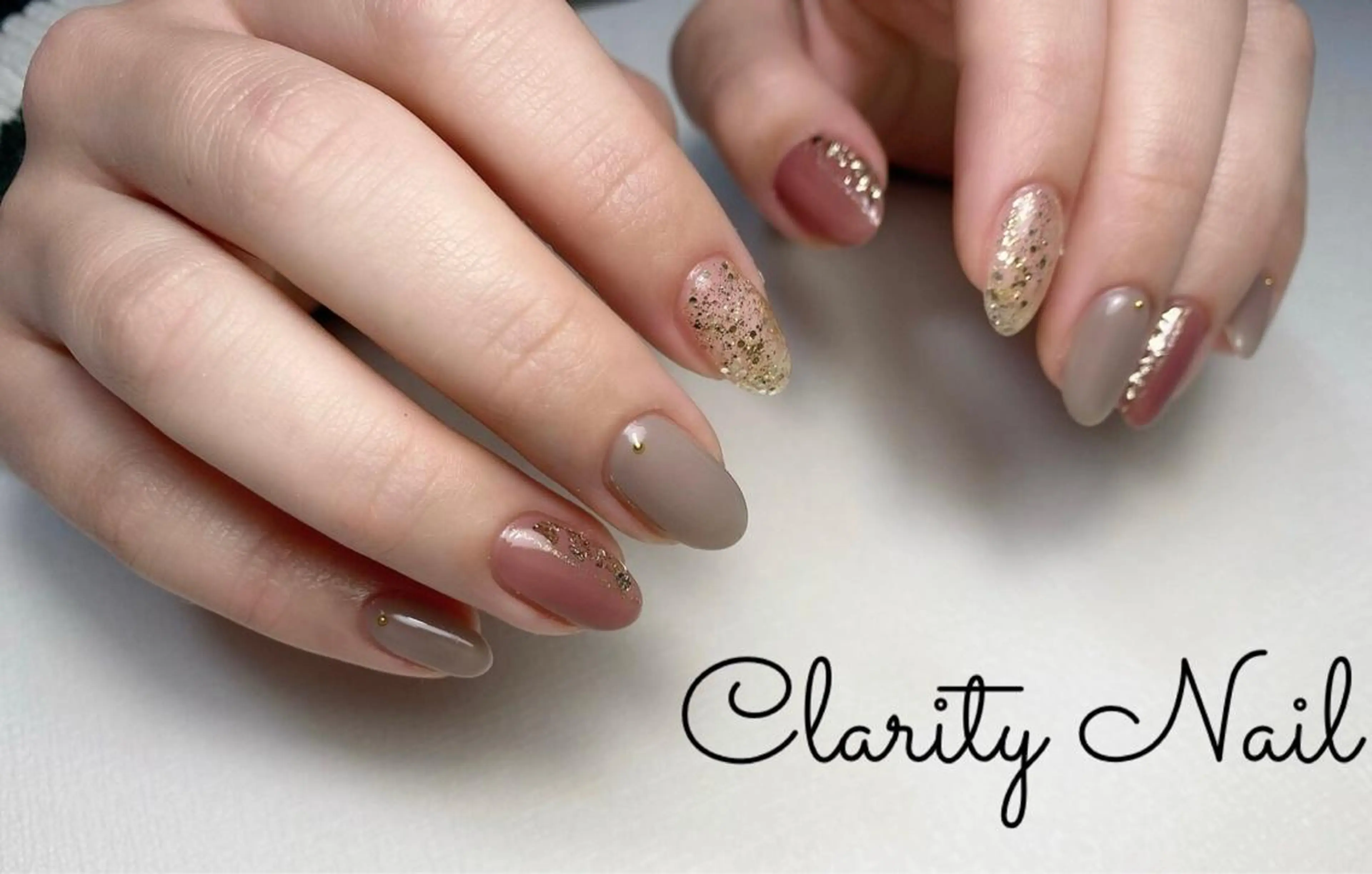ネイル ハンドネイル Clarity Nailのネイルデザイン