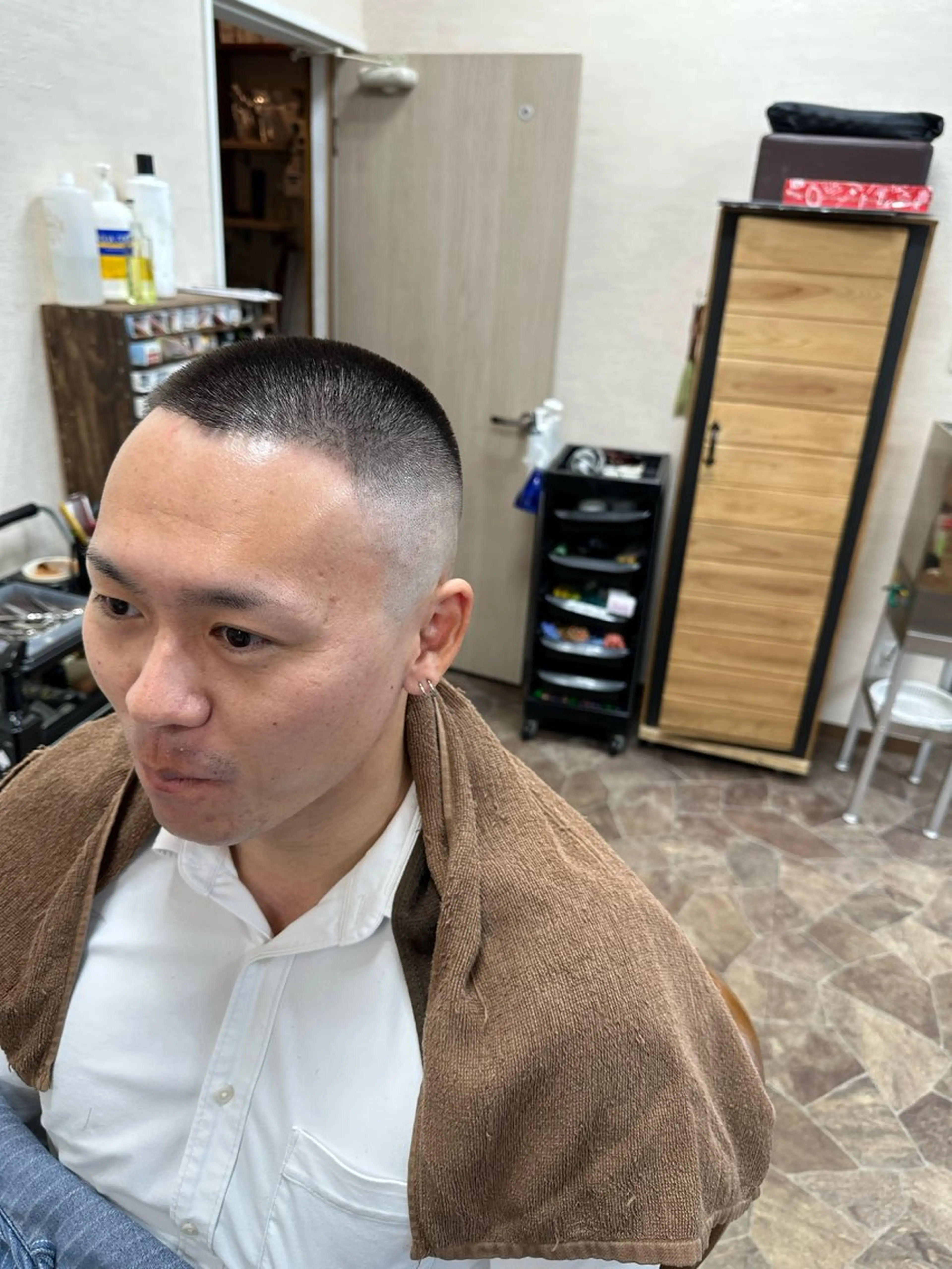 メンズ カット 後藤 征信のヘアスタイル