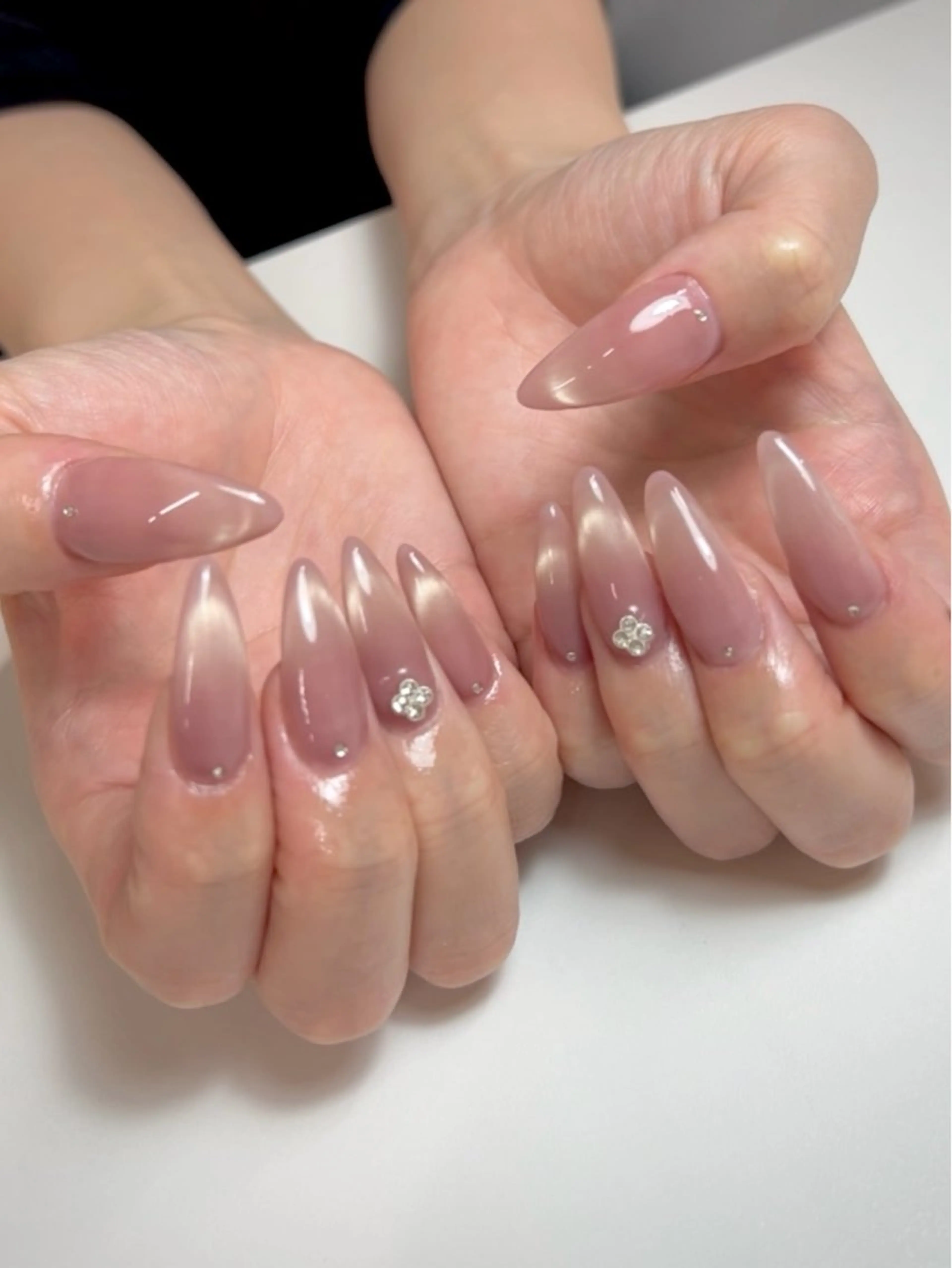 ネイル ハンドネイル nail salon baebaeのネイルデザイン