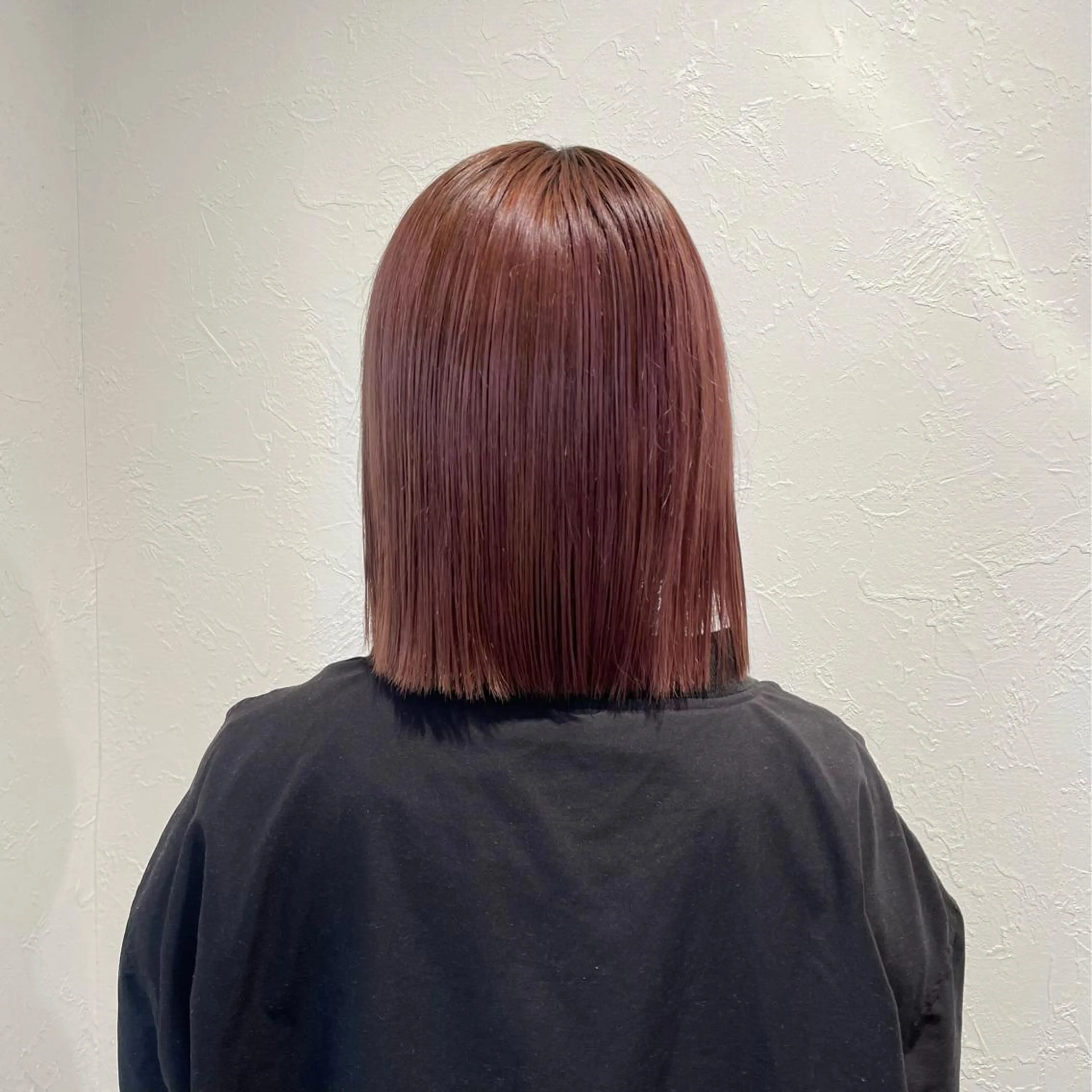 ショート カラー ヘアカラー トリートメント shiho .のヘアスタイル