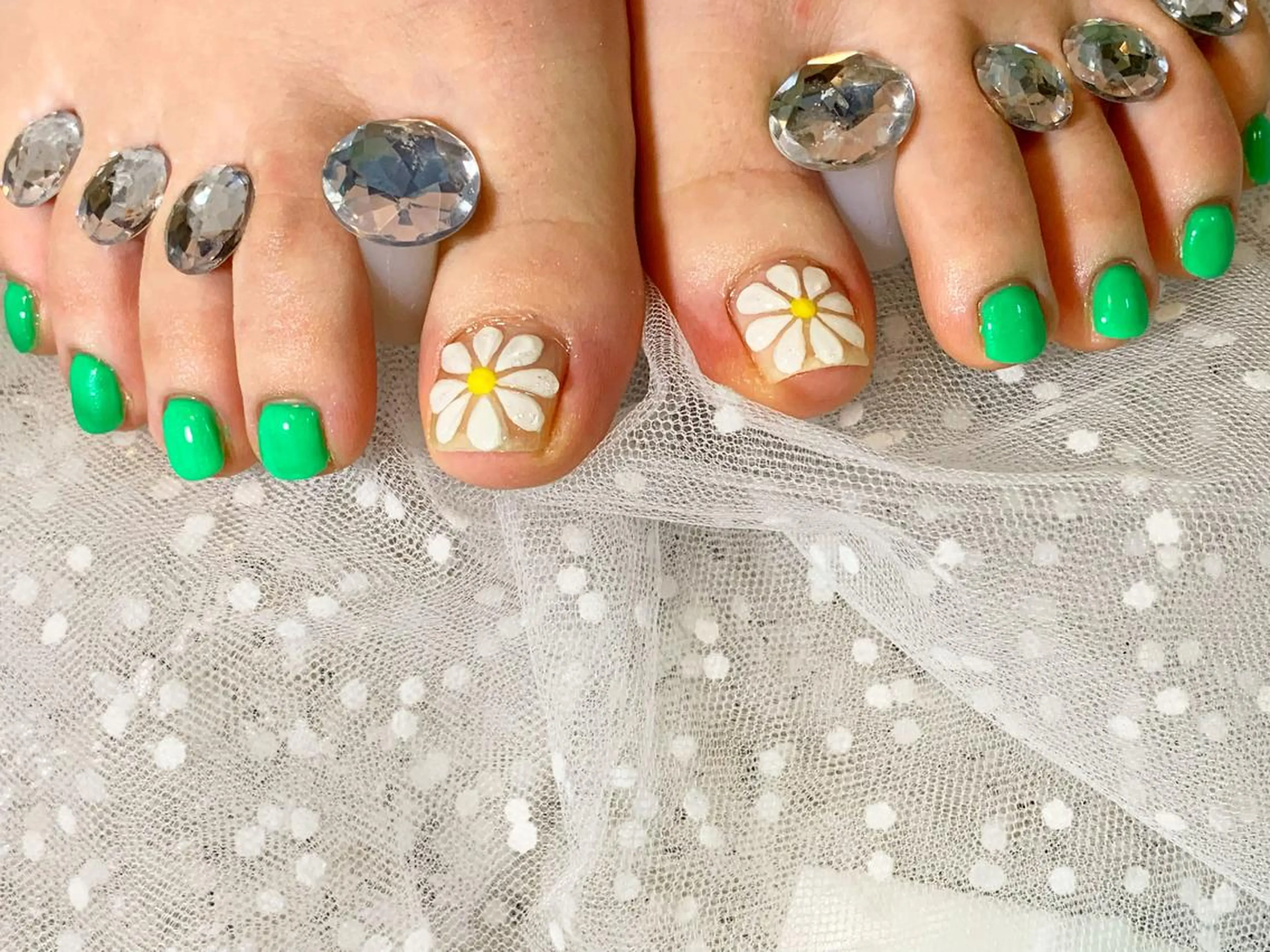 ネイル ハンドネイル GéRanium Harukaのネイルデザイン