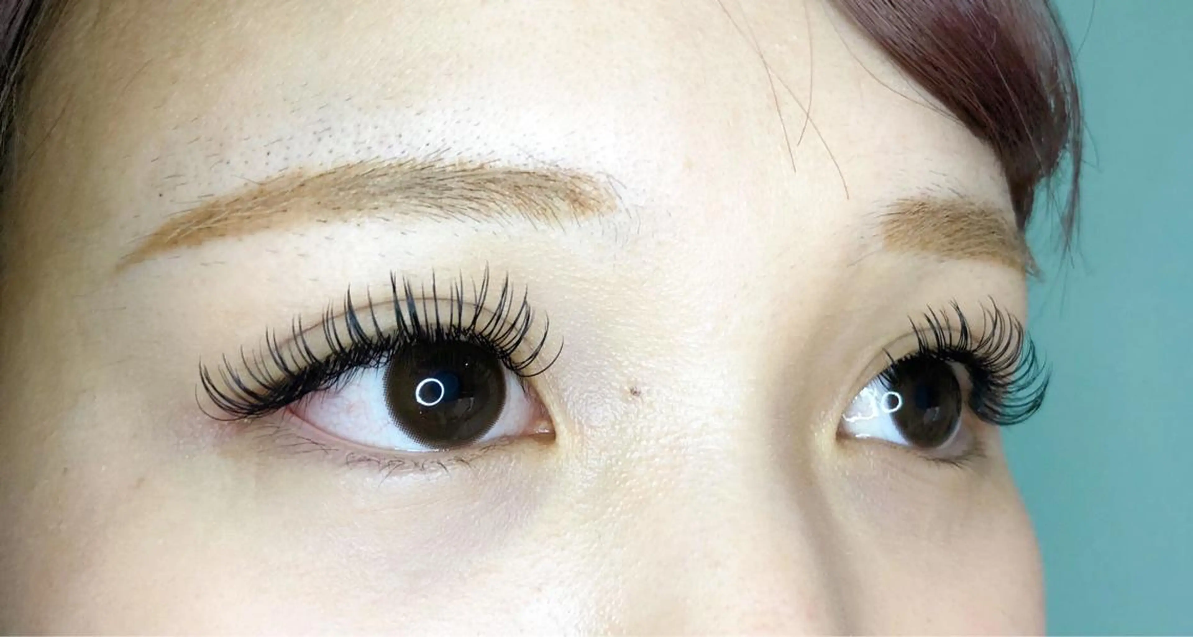 マツエク・マツパ フラットラッシュ 井上 奈津実のマツエク・マツパデザイン