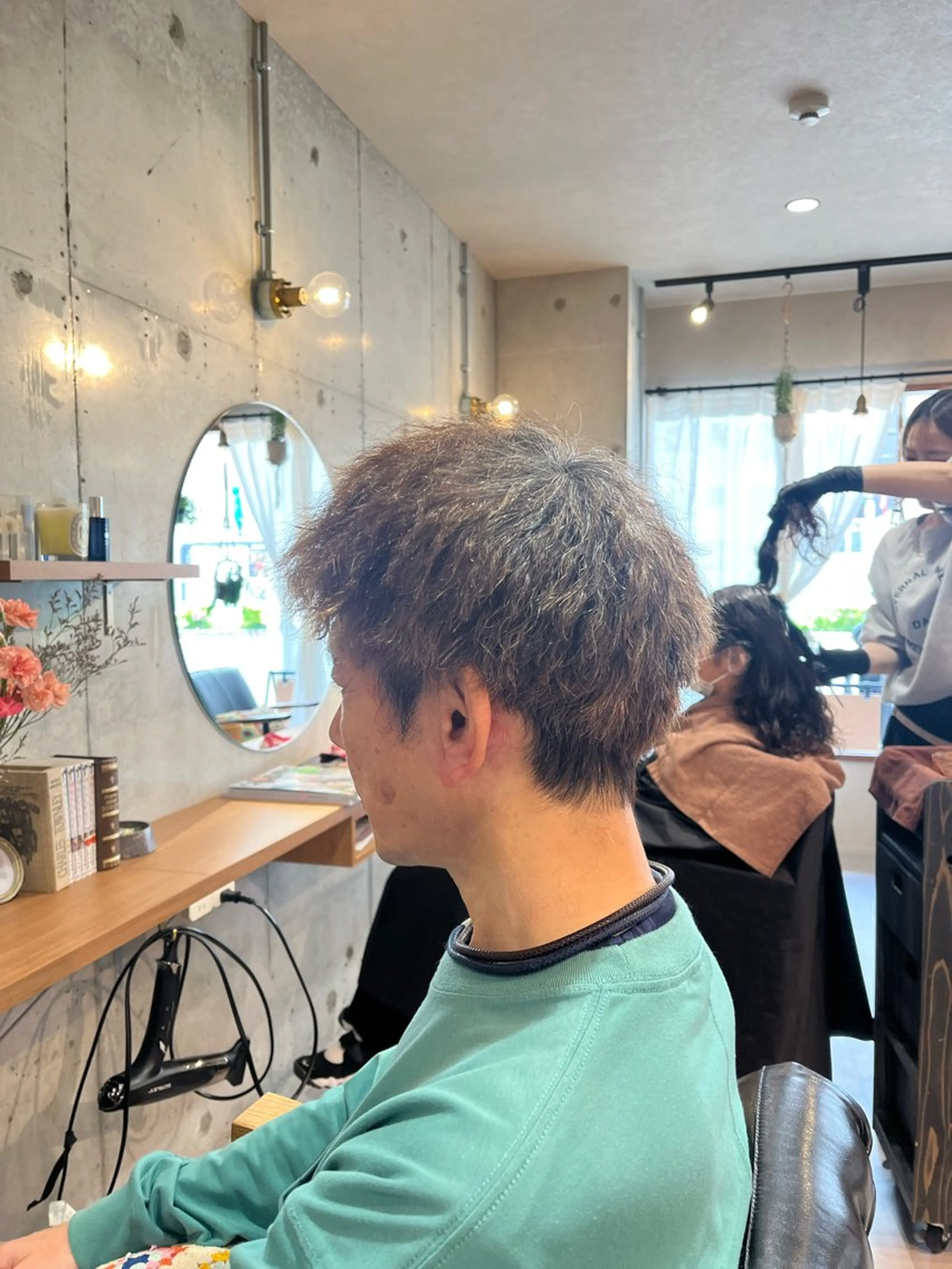 パーマ メンズ 🌀メンズパーマ🌀 🐏丸山祐宇🐏のヘアスタイル