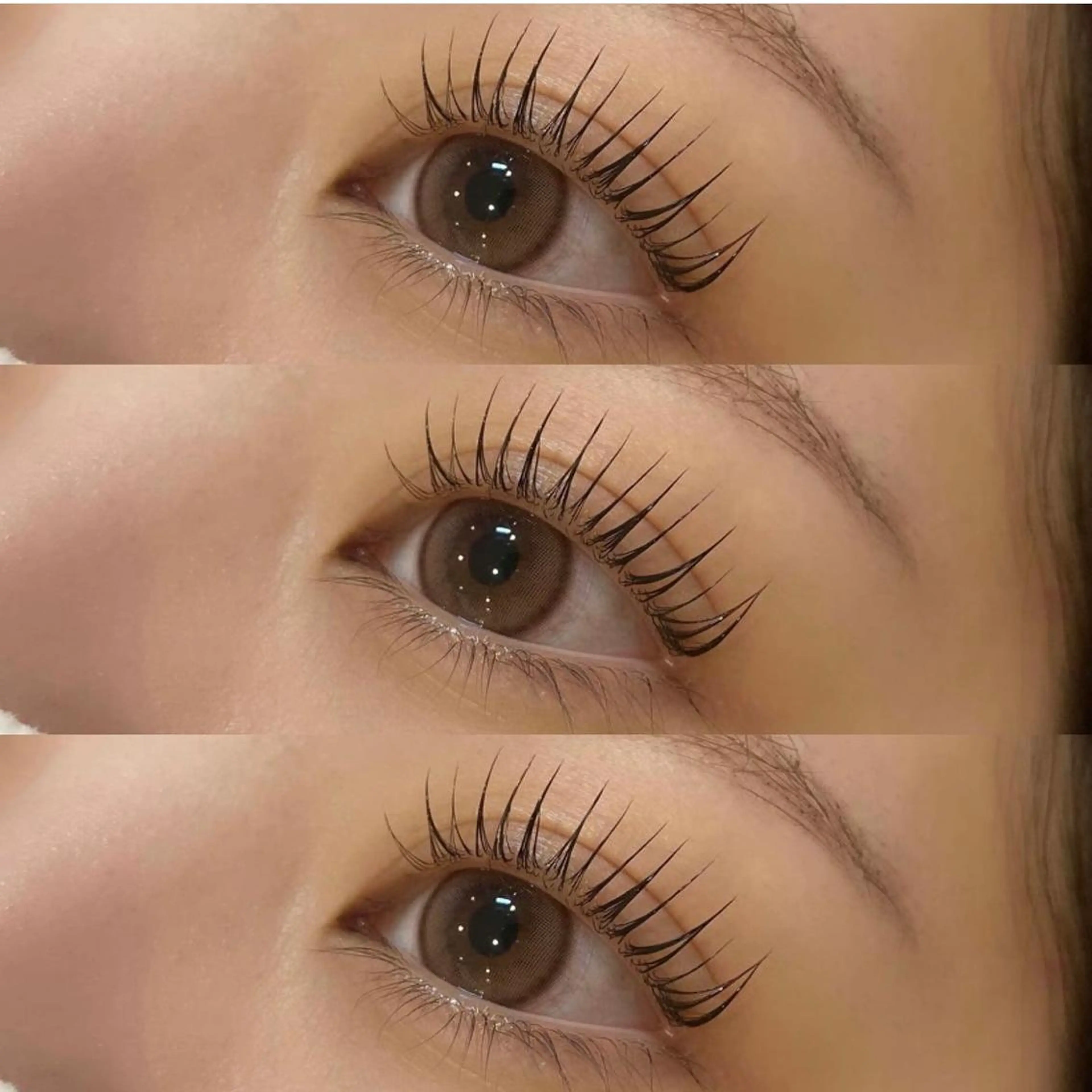 マツエク・マツパ パリジェンヌラッシュリフト マツパ _ RIINAのマツエク・マツパデザイン