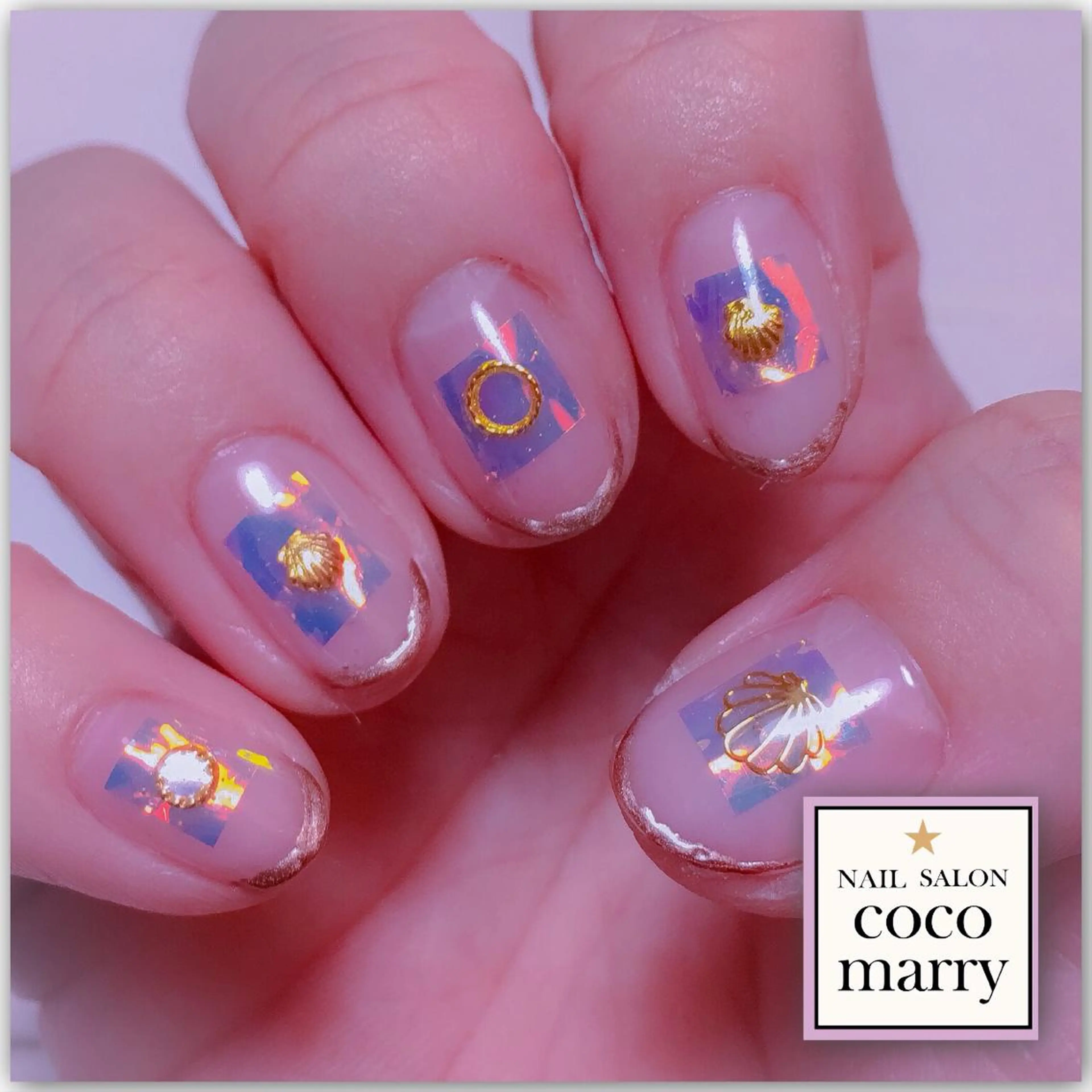 ネイル coco marry のネイルデザイン