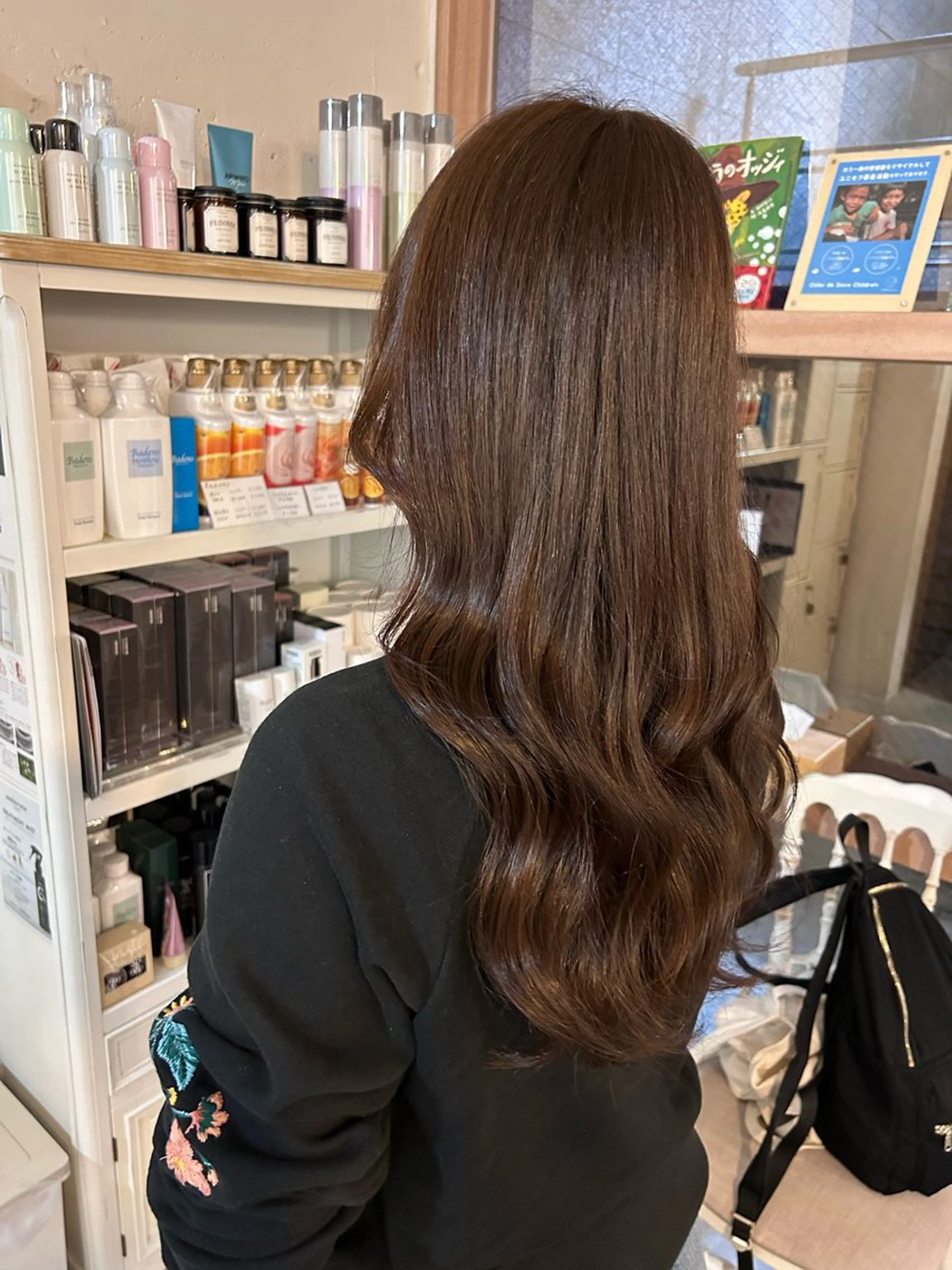 ロング カラー 瀬川 夏緒のヘアスタイル