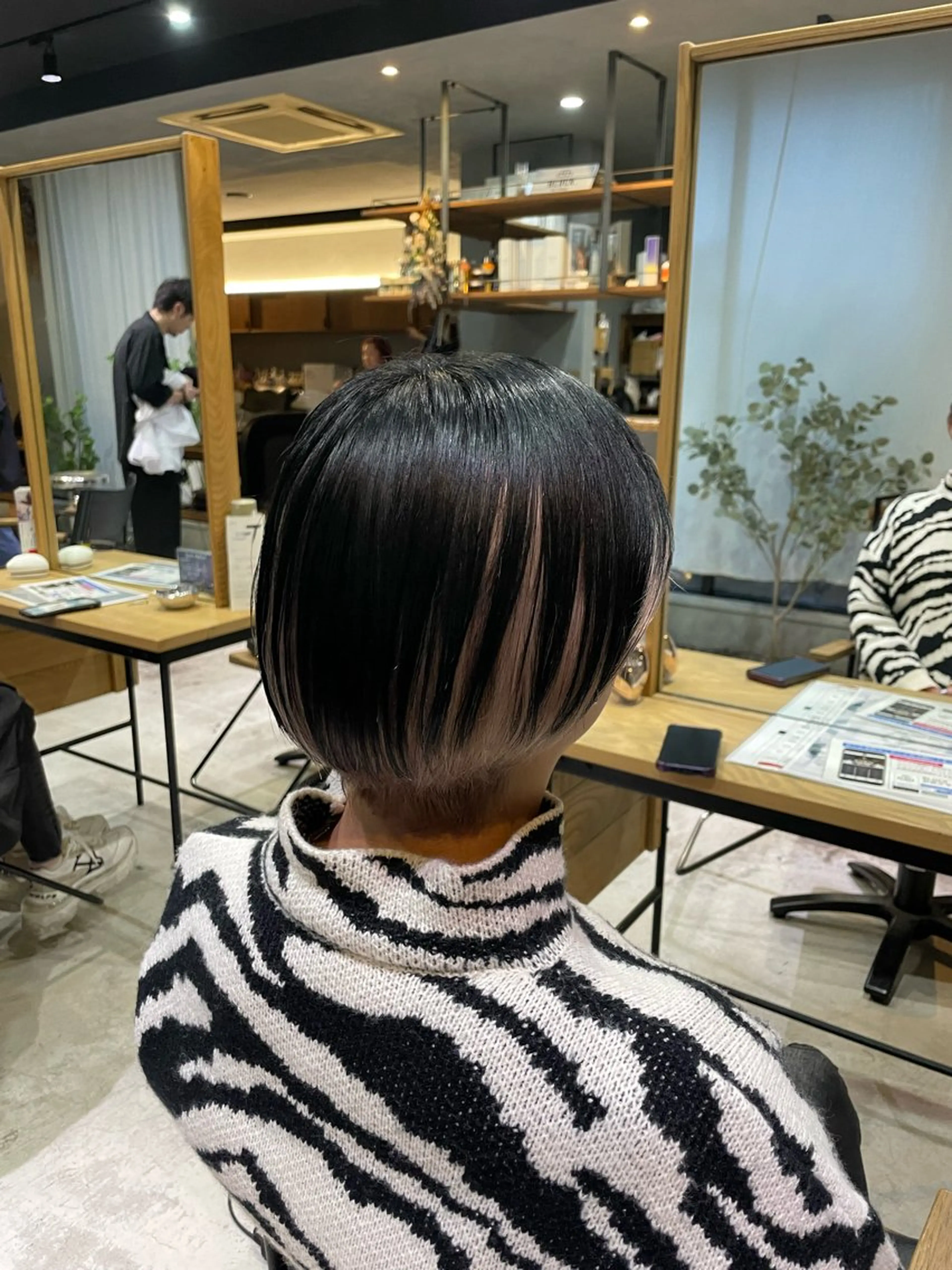 カラー 透明感/艶髪カラー/ 韓国/rinaのヘアスタイル