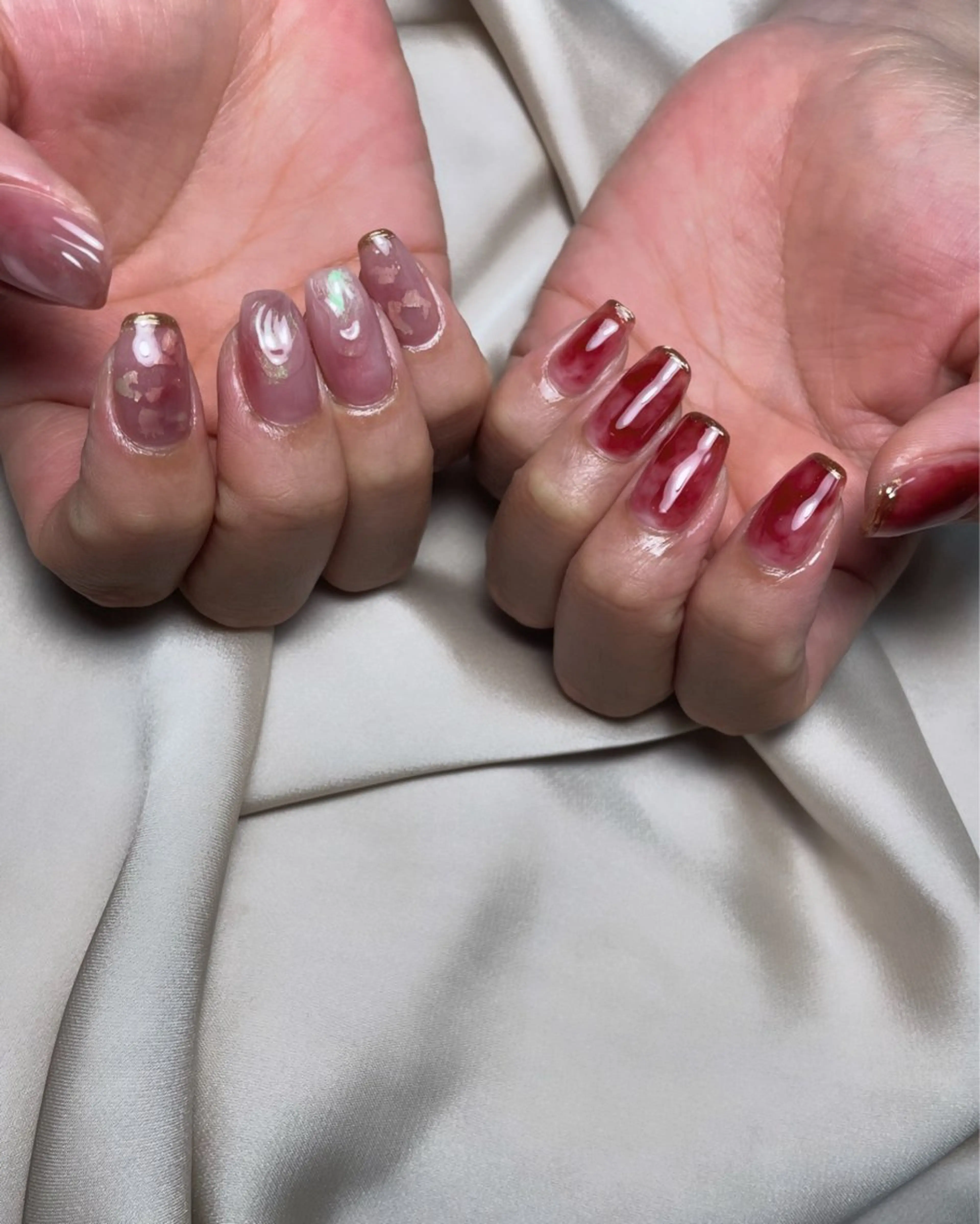 オフあり初回無料💖【フィルイン対応】  アートし放題［持ち込みデザイン可能］の写真