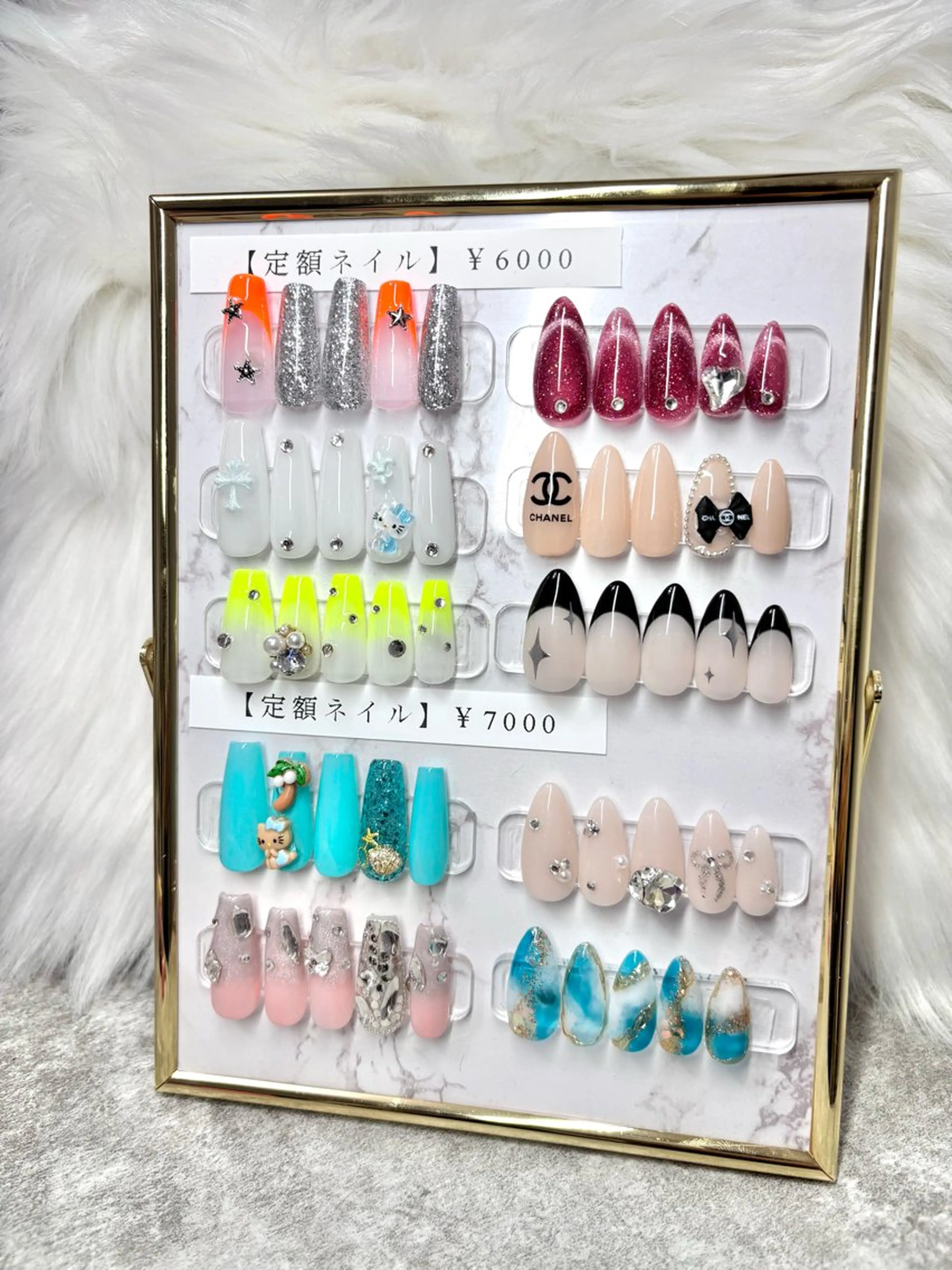 ネイル ANELA ANNAのネイルデザイン