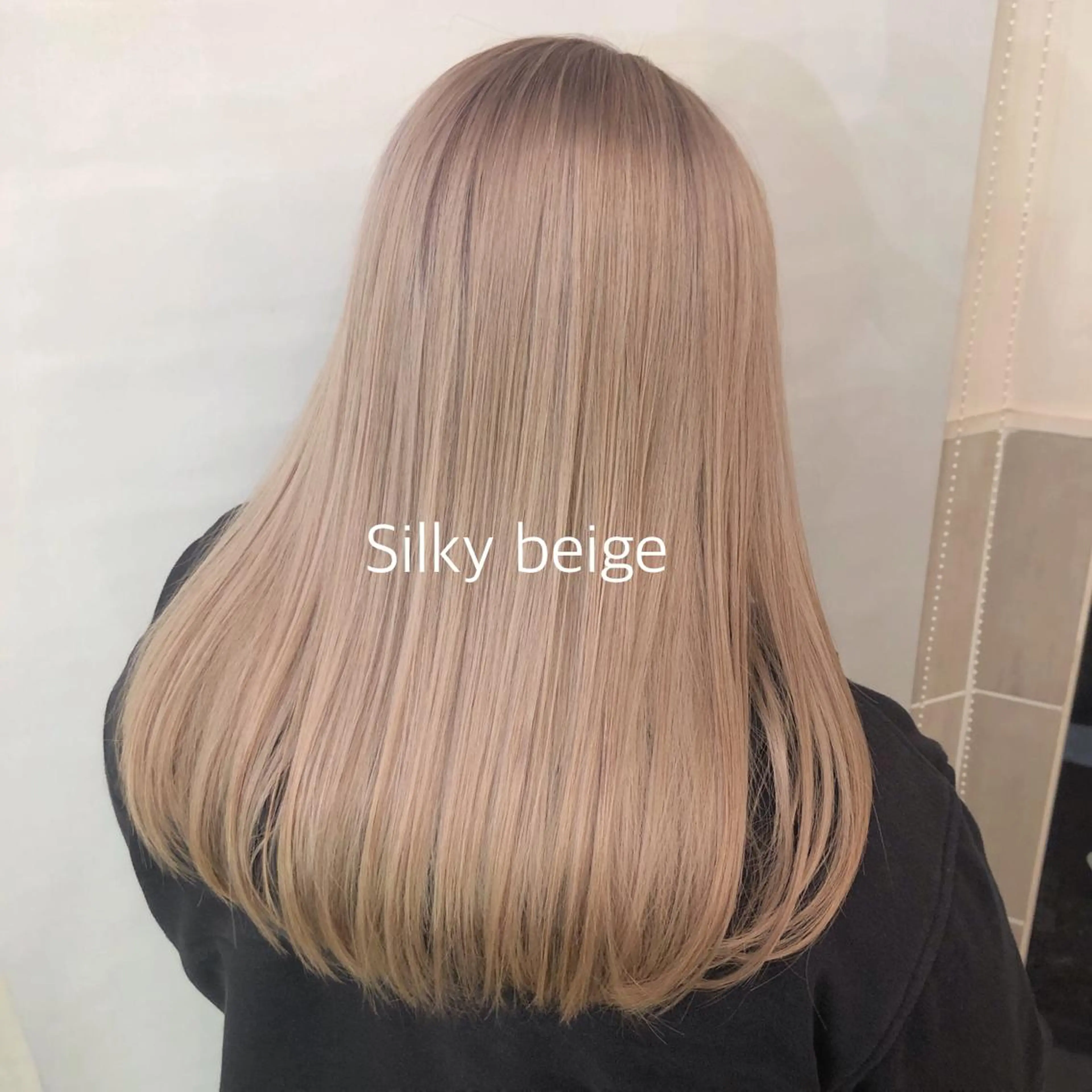 ロング カラー ヘアアレンジ カット ヘアカラー SNSで大バズり‼️ 欧米風ヘア大ヒット中のヘアスタイル