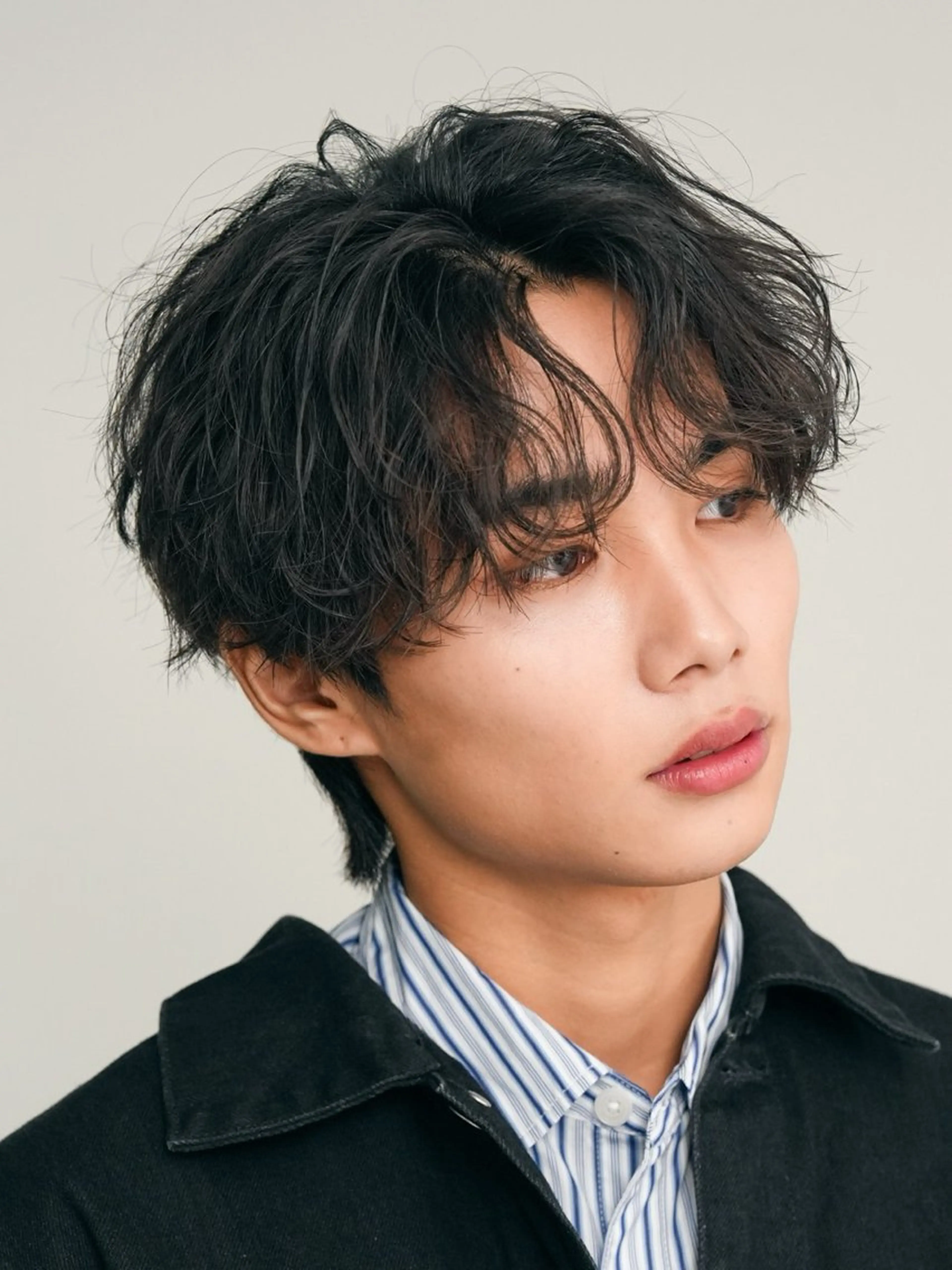 ショート パーマ メンズ カット パーマ SENTA✨メンズ パーマ✨fifth栄のヘアスタイル