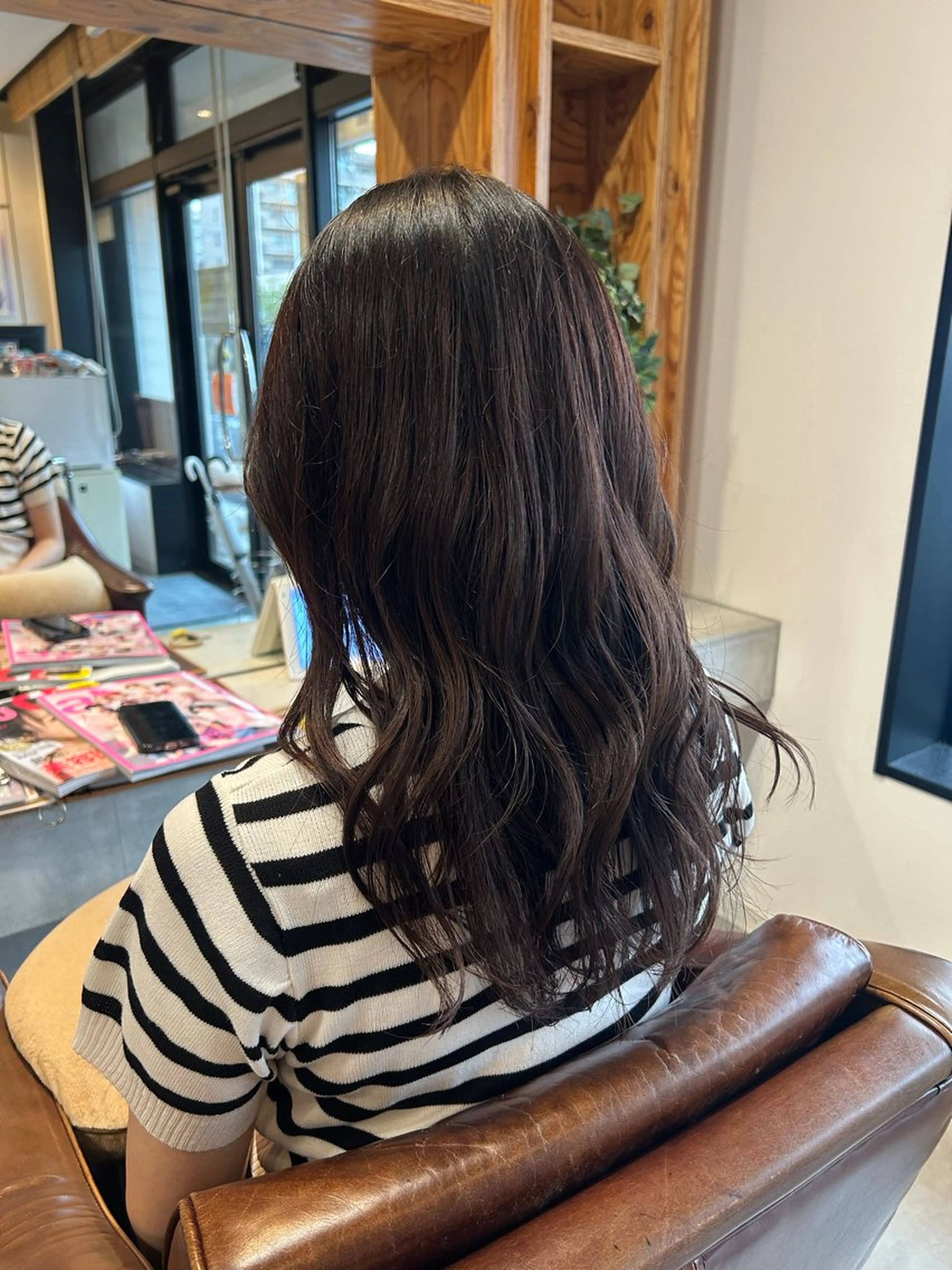 ロング adorable 樋口円のヘアスタイル