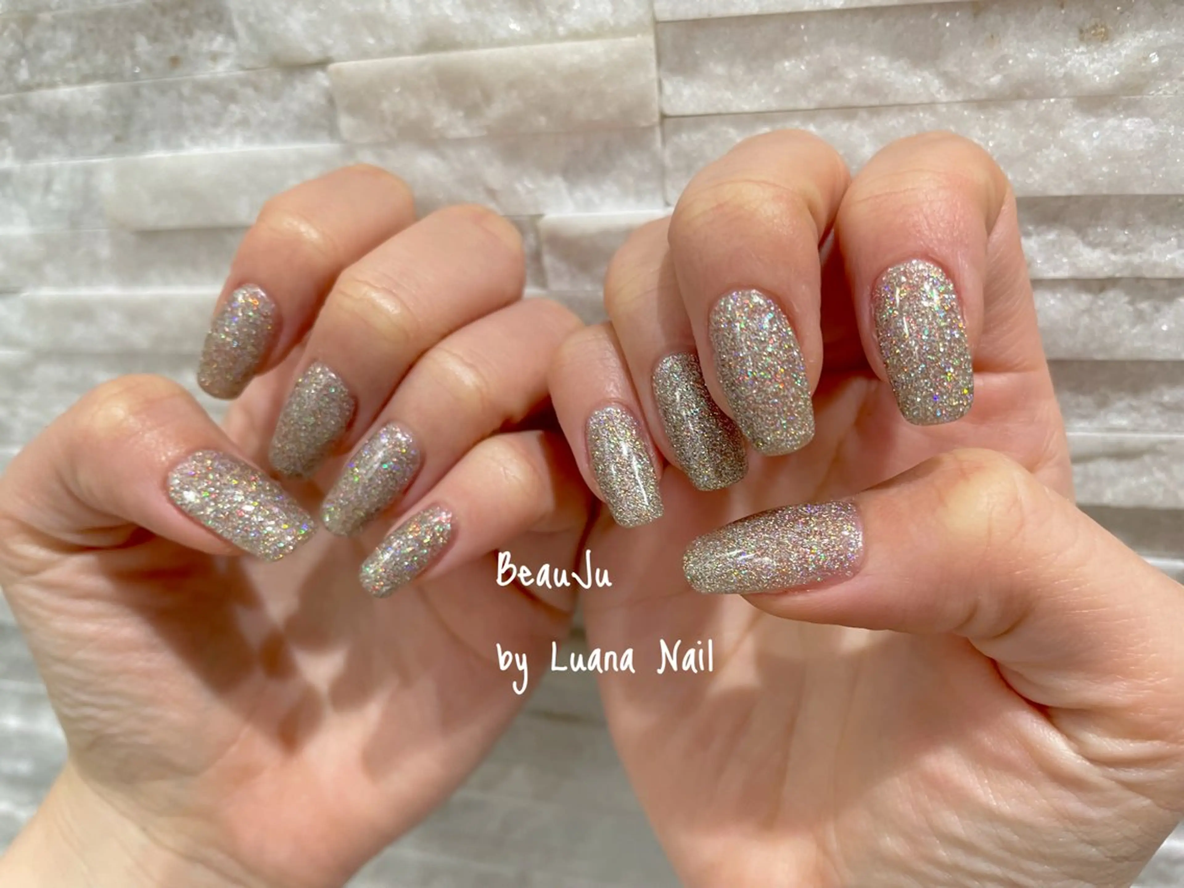 ネイル ハンドネイル BeauJu by Luana Nailのネイルデザイン