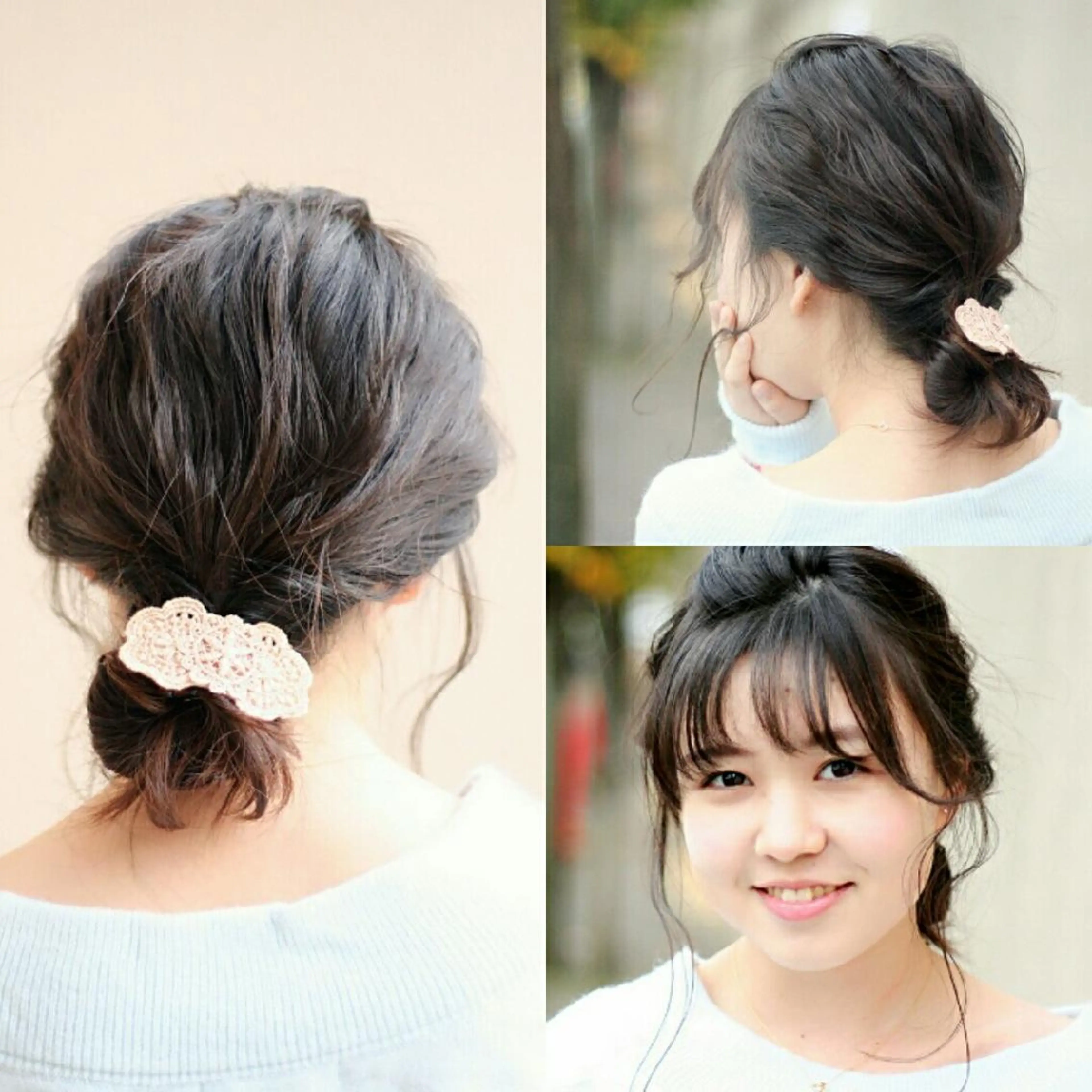 ヘアアレンジ 栞美容室所属・三浦 健太郎のヘアスタイル