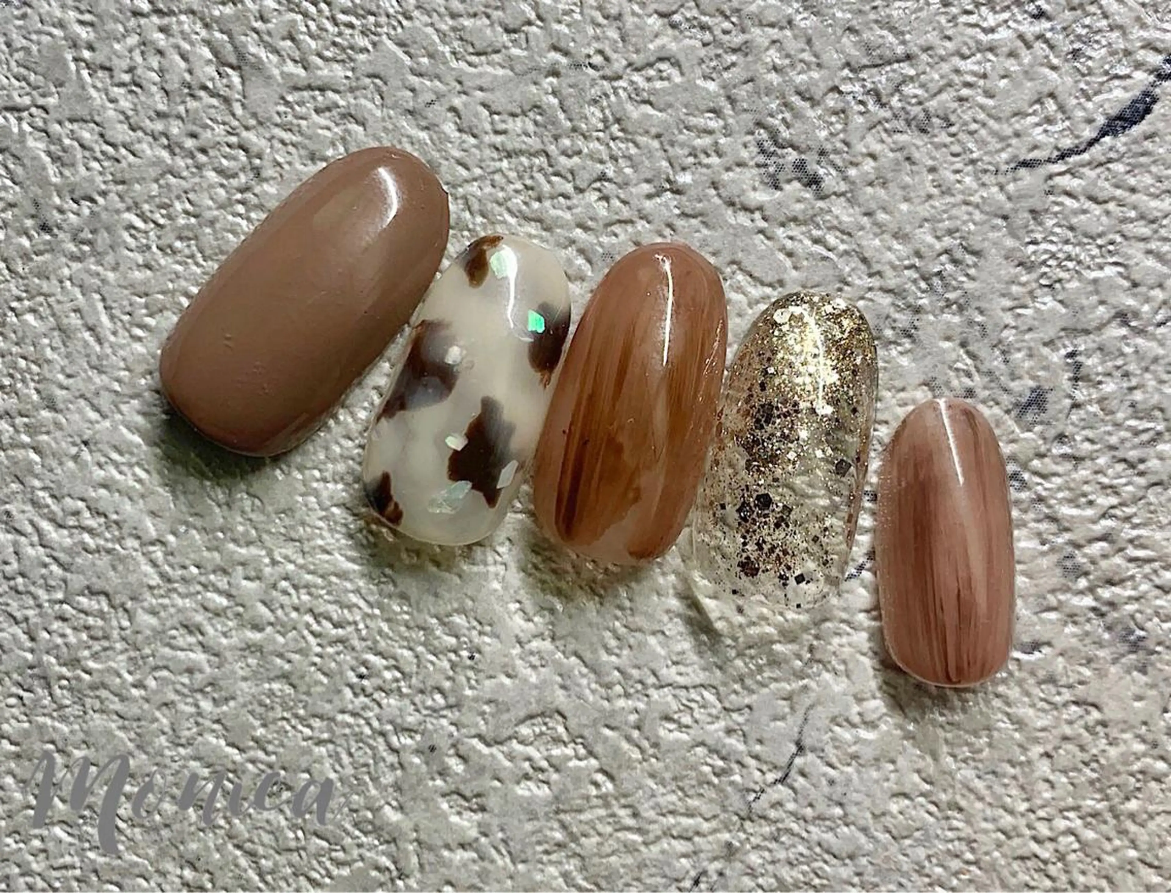 ネイル nailsalon MONICAのネイルデザイン