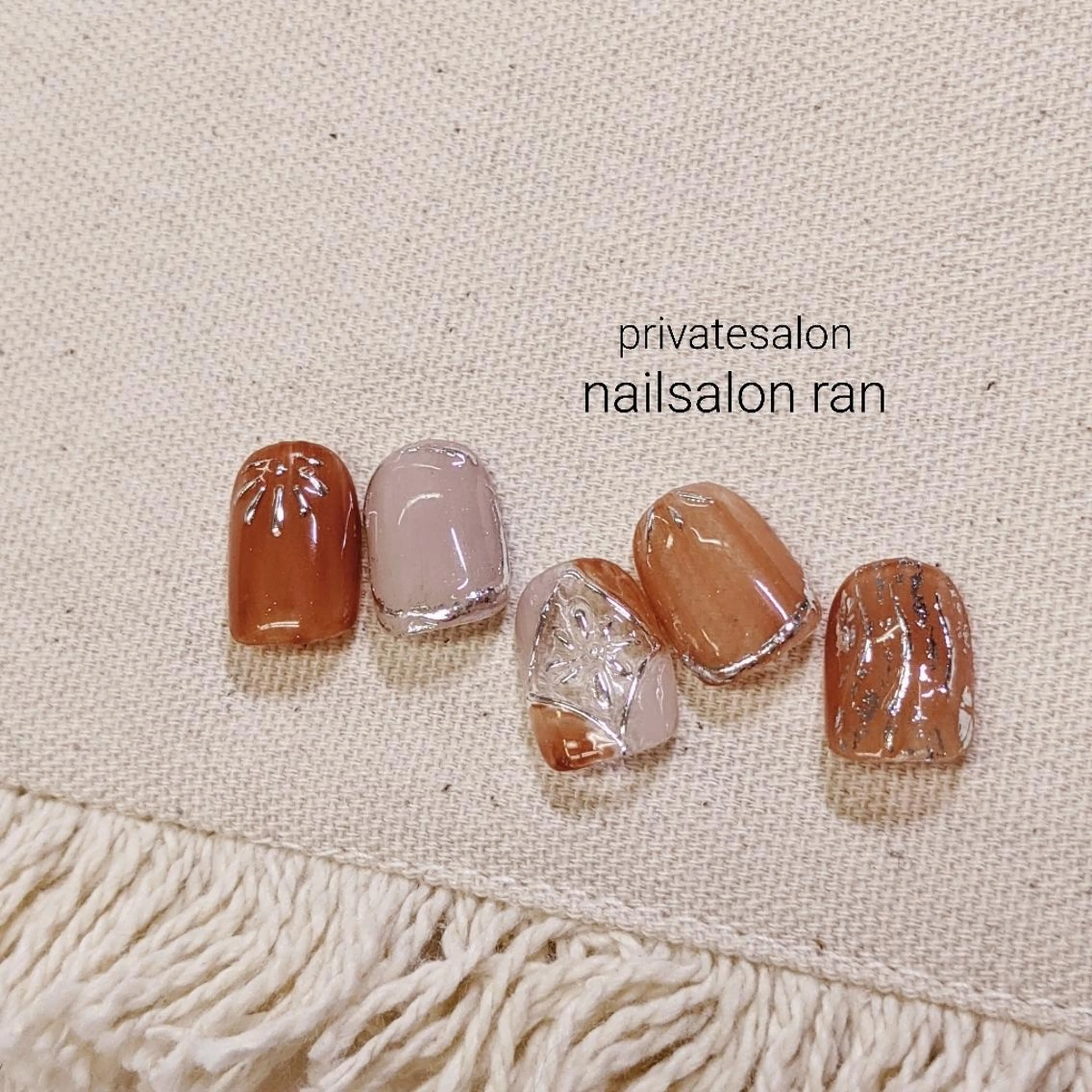 ネイル nailsalon ranのネイルデザイン