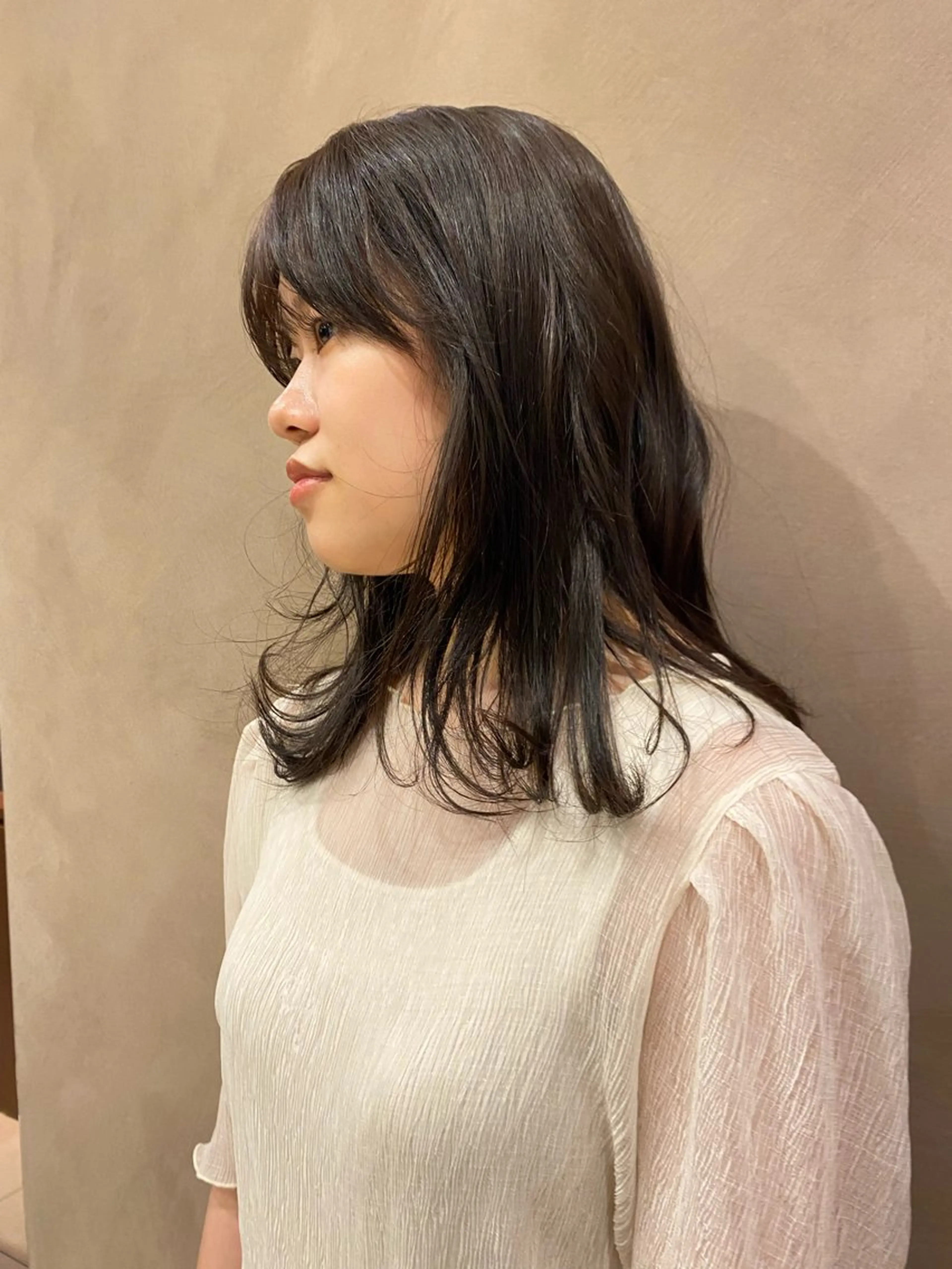 カラー runa /渋谷のヘアスタイル