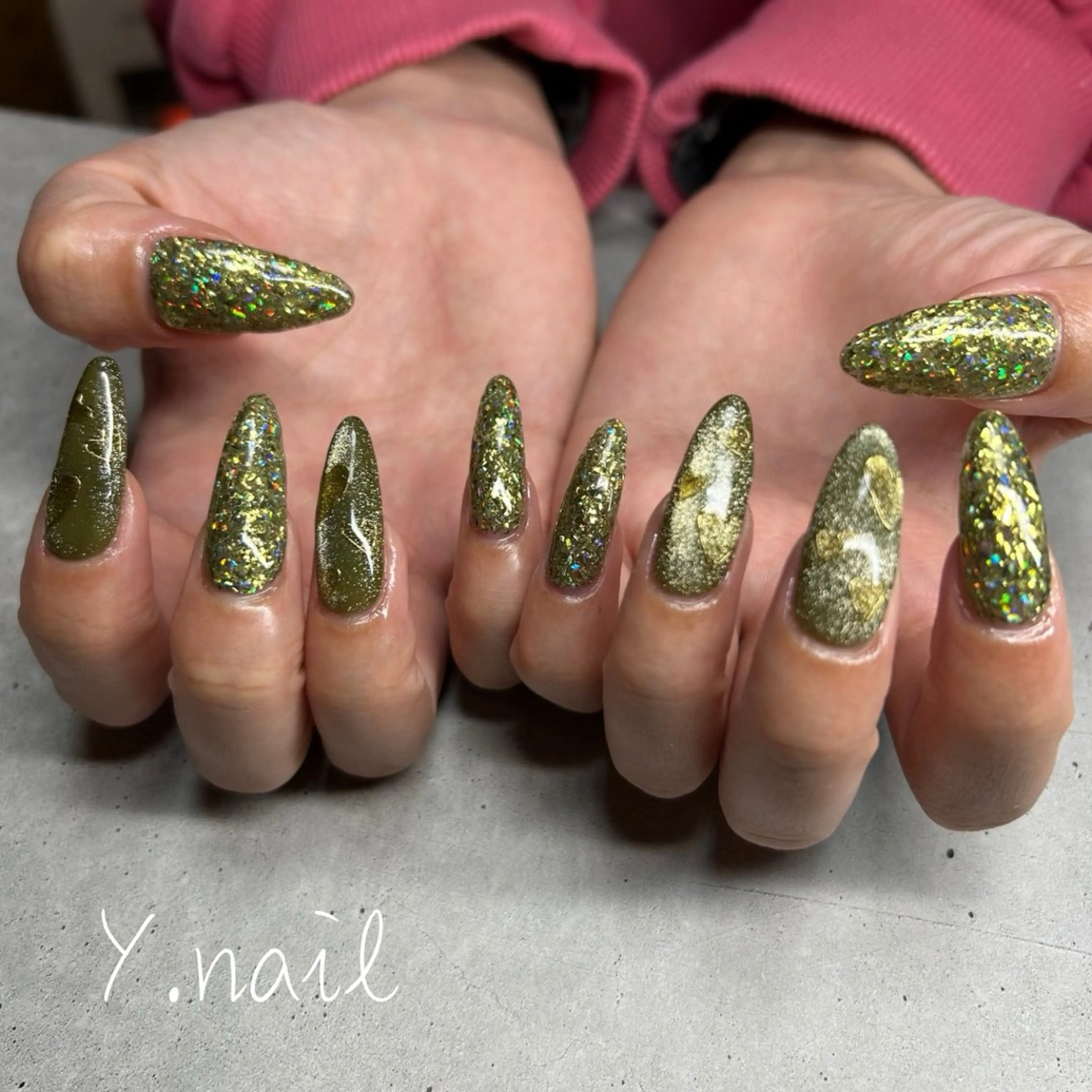 ネイル ハンドネイル Y. nailのネイルデザイン
