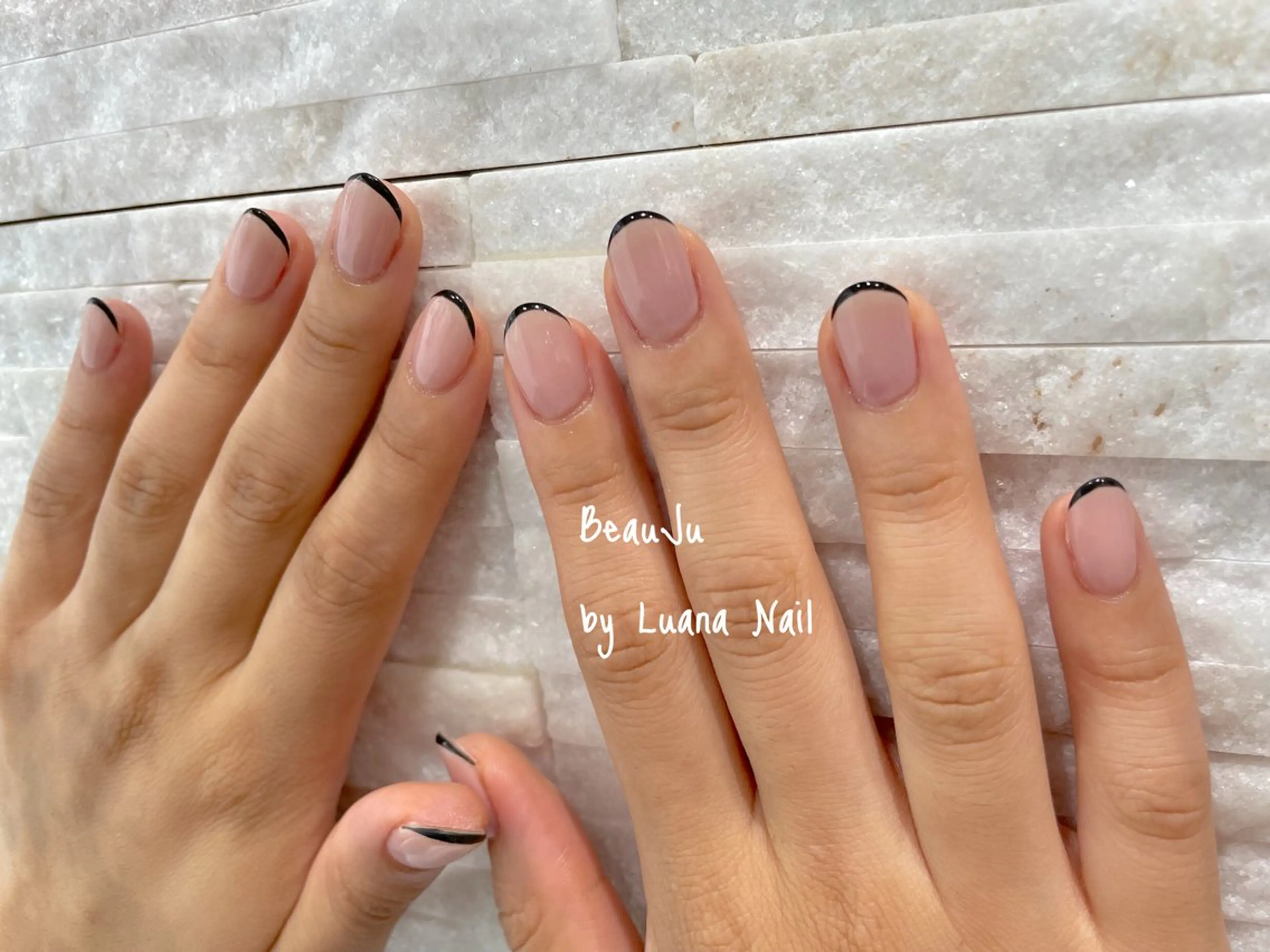ネイル ハンドネイル BeauJu by Luana Nailのネイルデザイン