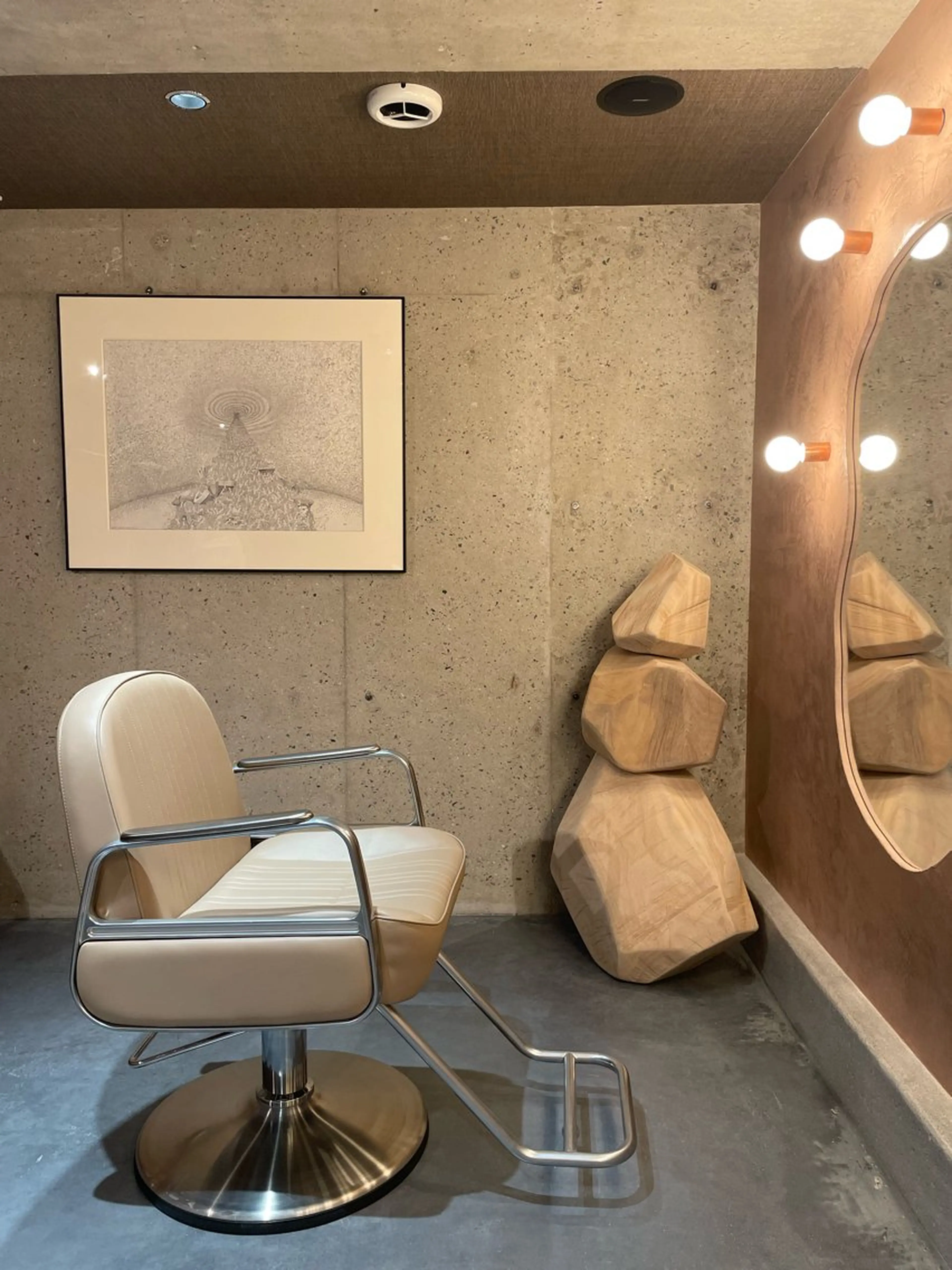 山本 真綺のヘアスタイル