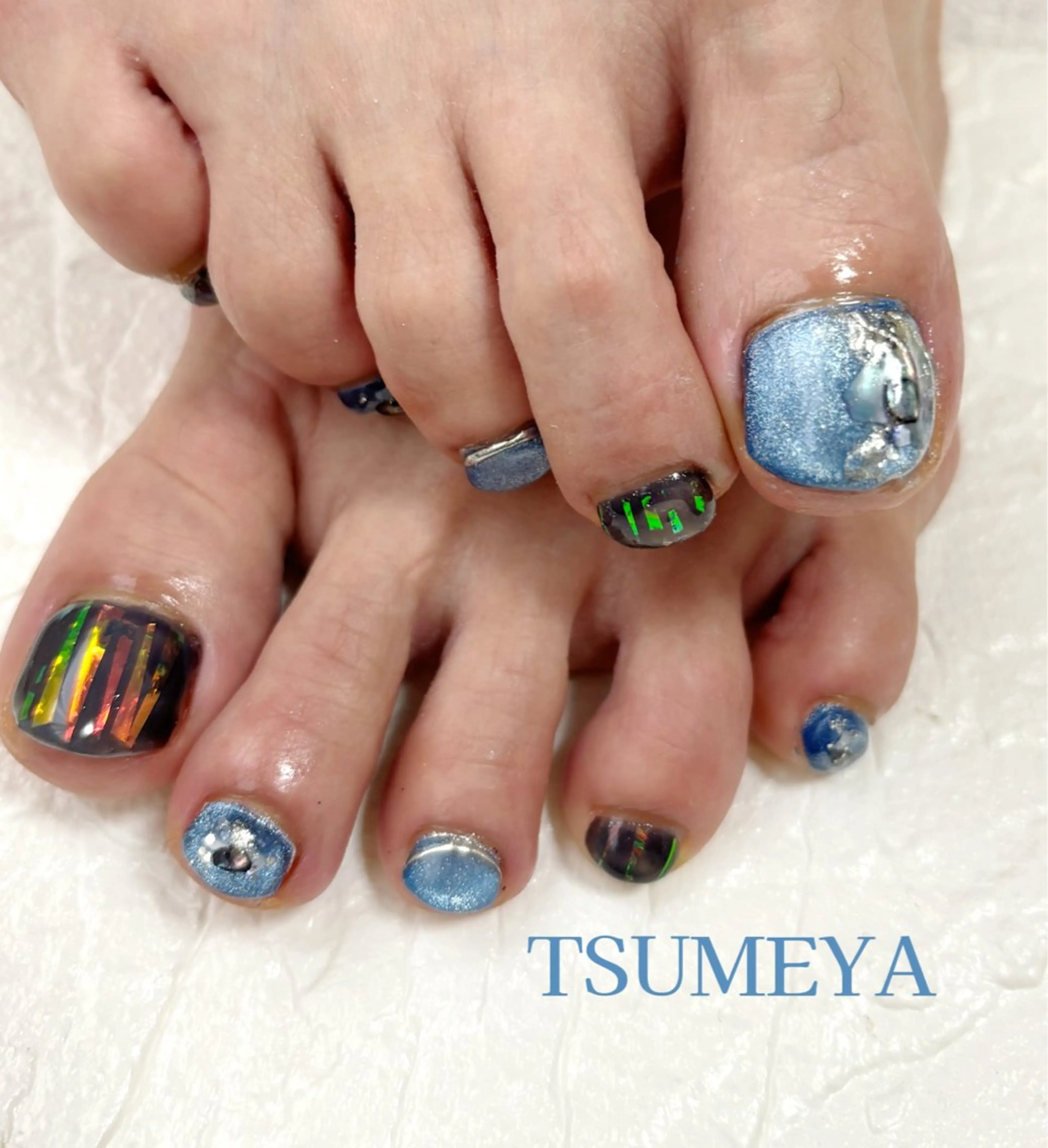 ネイル フットネイル _TSUMEYA _のネイルデザイン