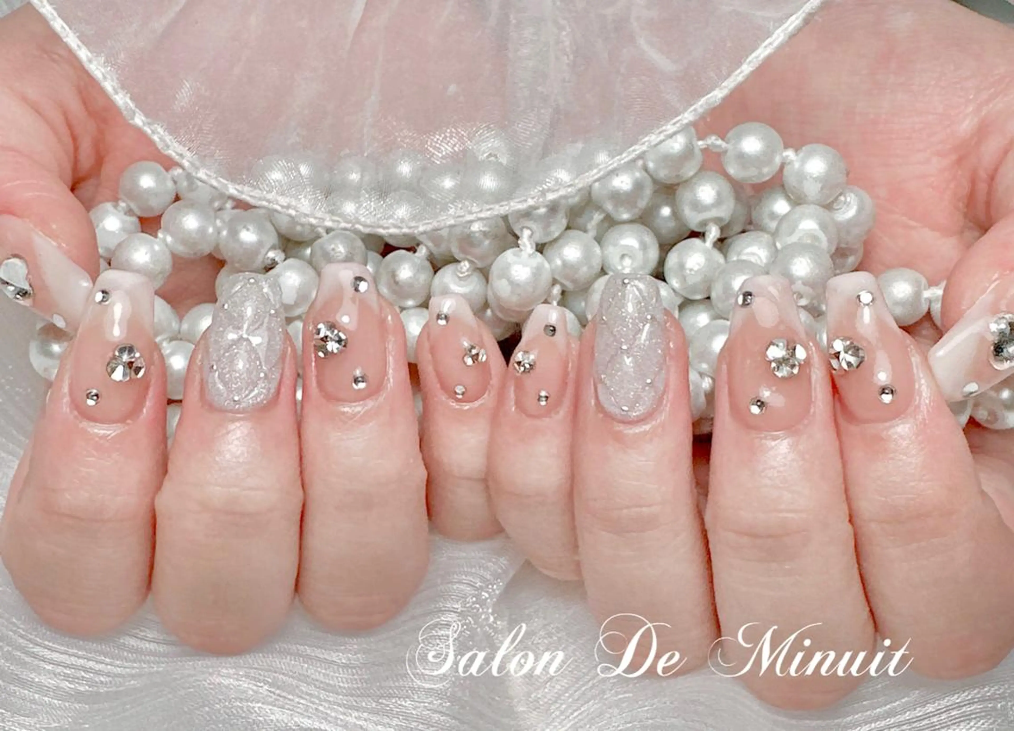 ネイル ハンドネイル ハンドケア Momo 🤍のネイルデザイン